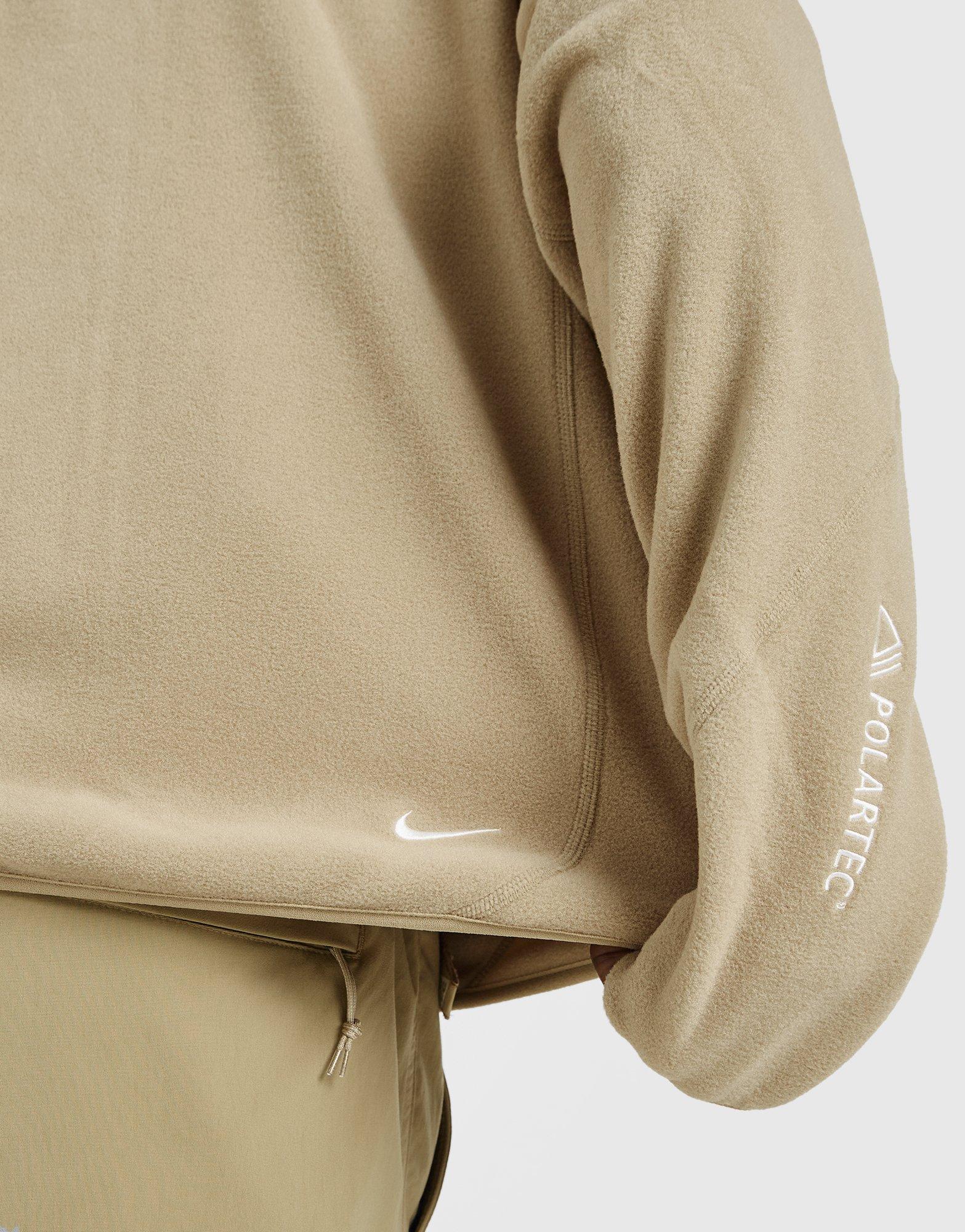 Brown Nike ACG Wolf Tree Full Zip Hoodie - JD Sports Global