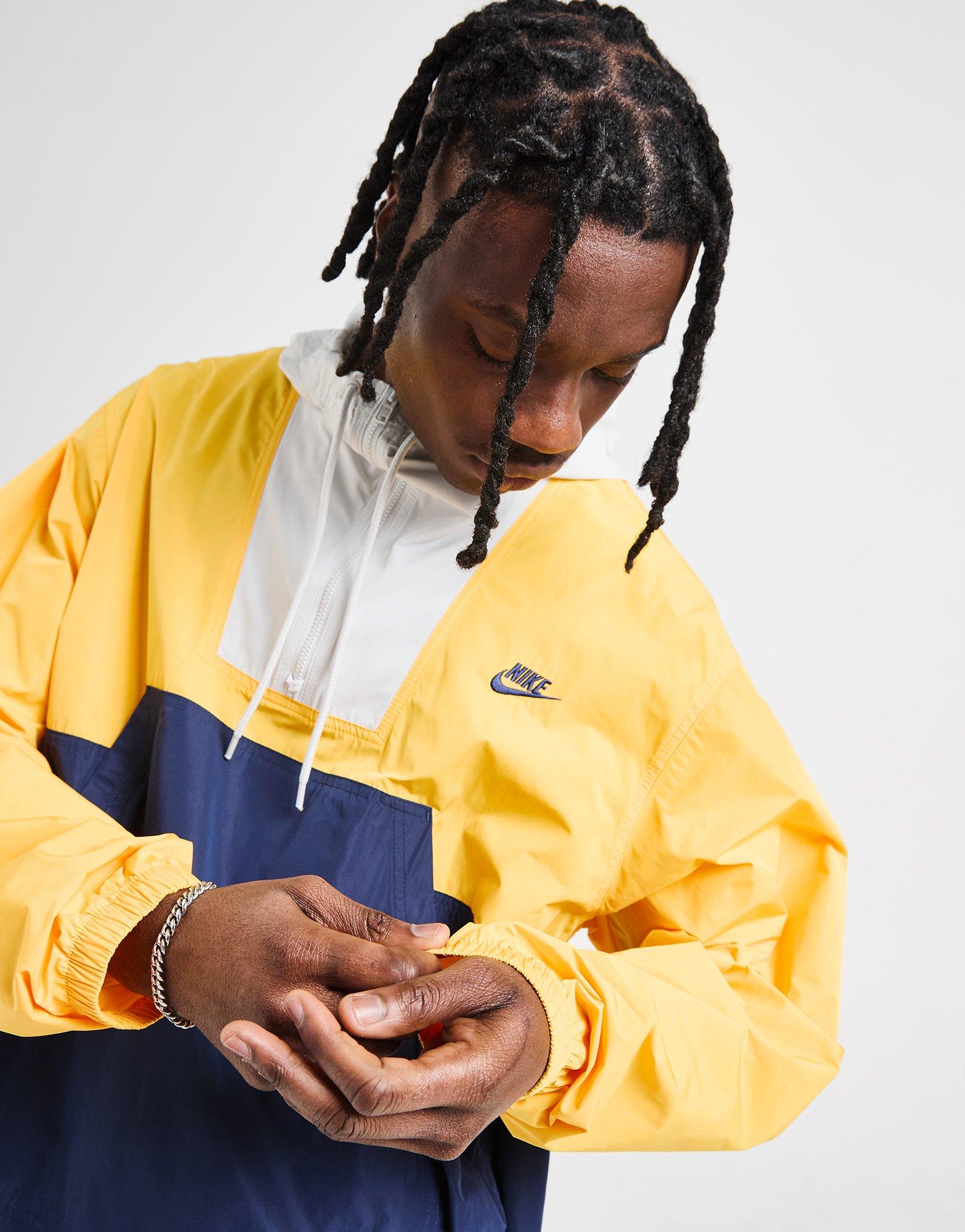 Nike Woven 1/2 Zip Jacket - JD Sports Global