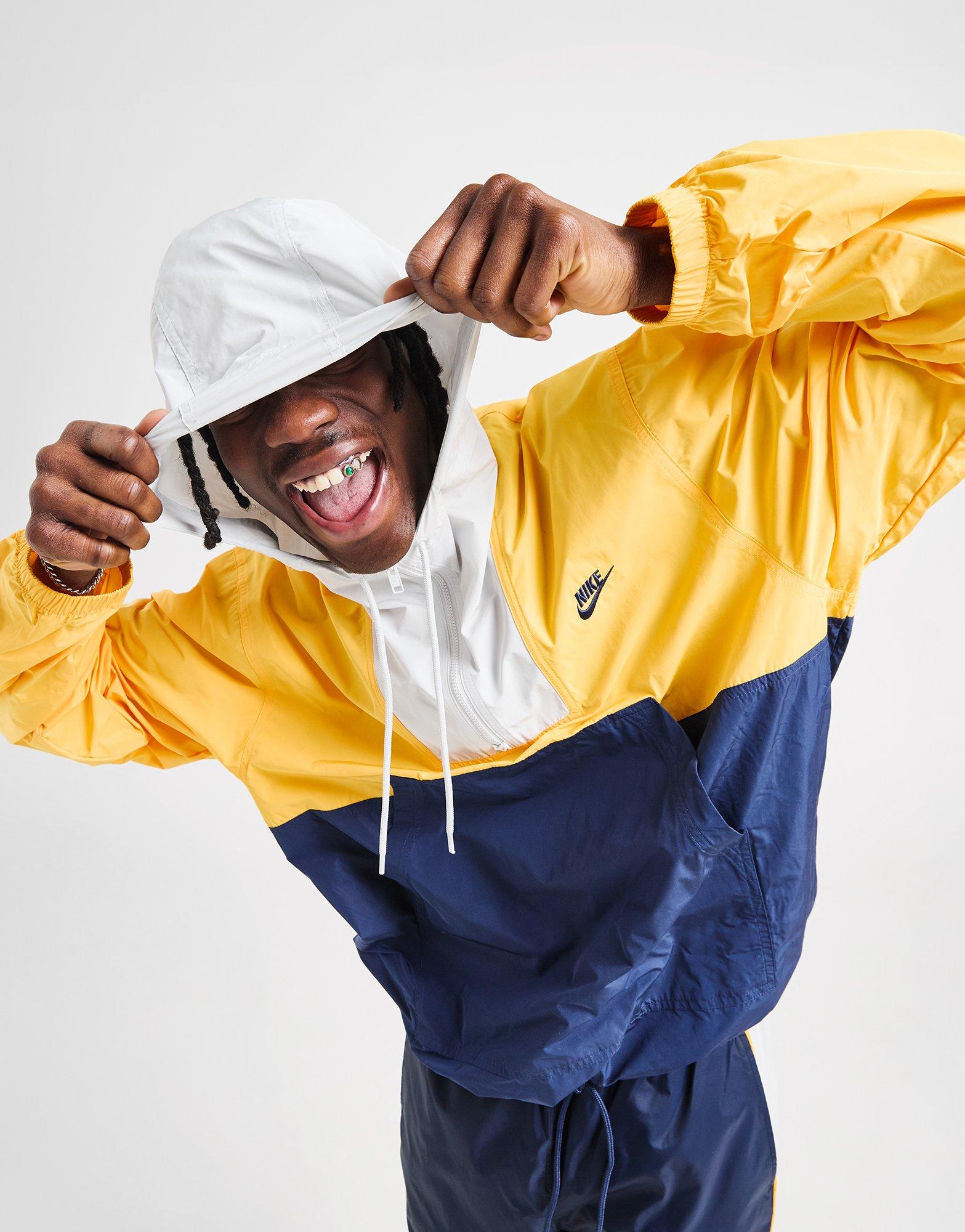 Nike Giacca Anorak Club Marina