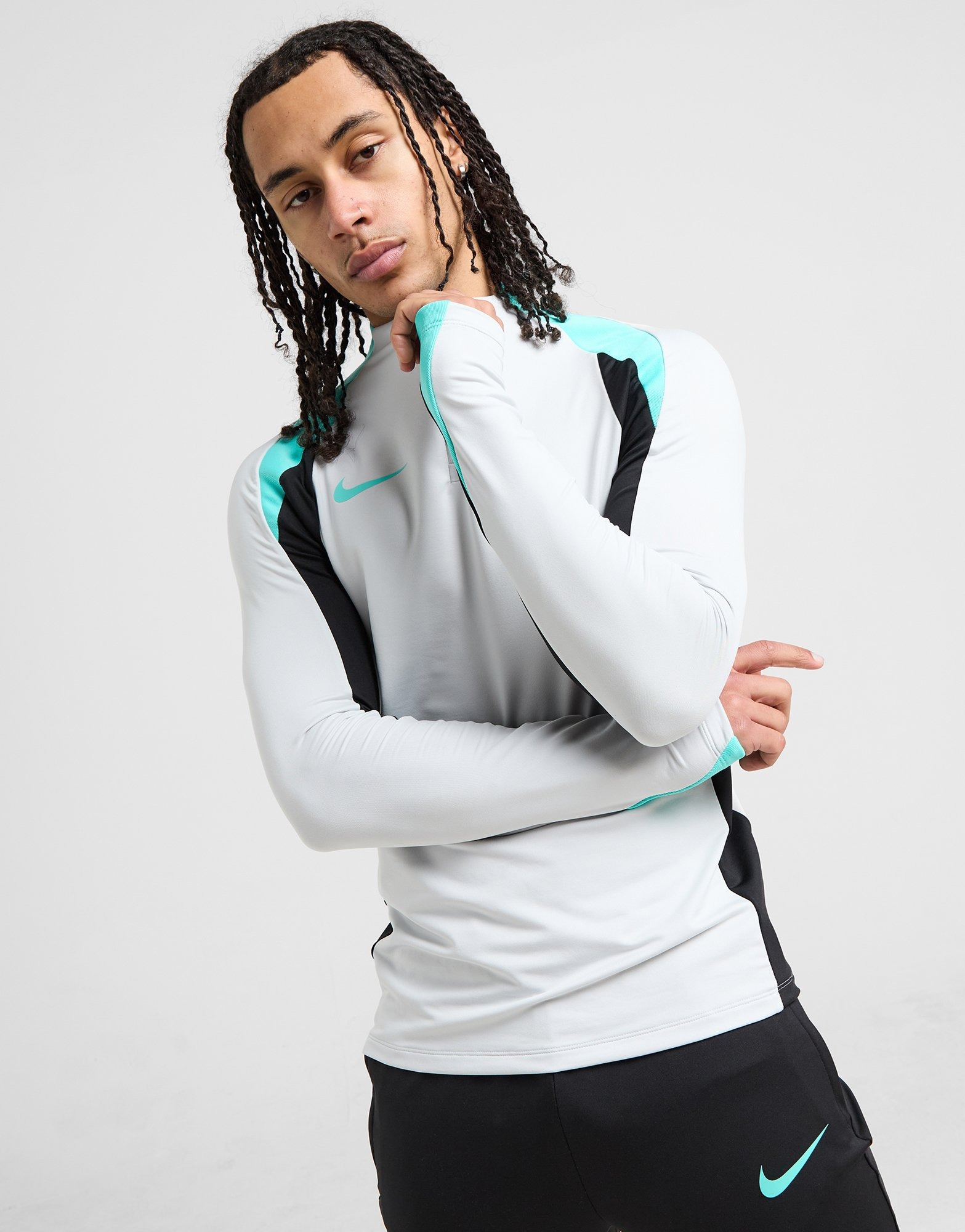 jd nike zip top