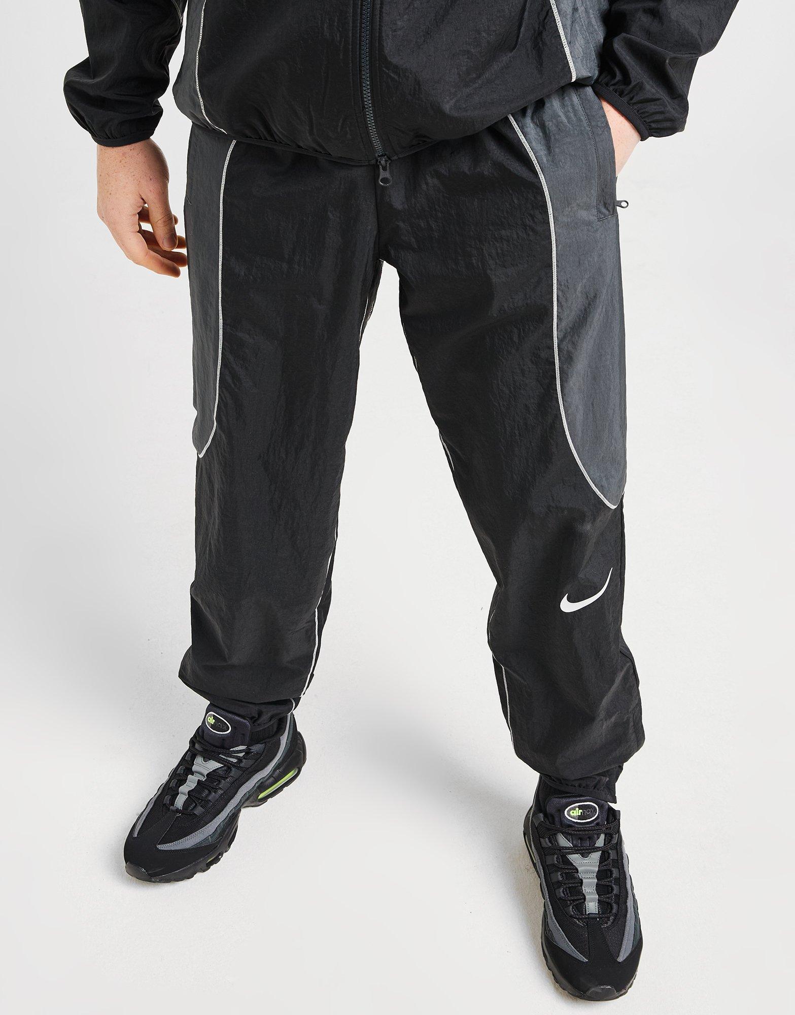 【英国買付品】Nike Woven Track Pants ナイキ 関税送料込み Nike Men's Woven Track Pants Black Sz 2XL 927998-010 | eBay