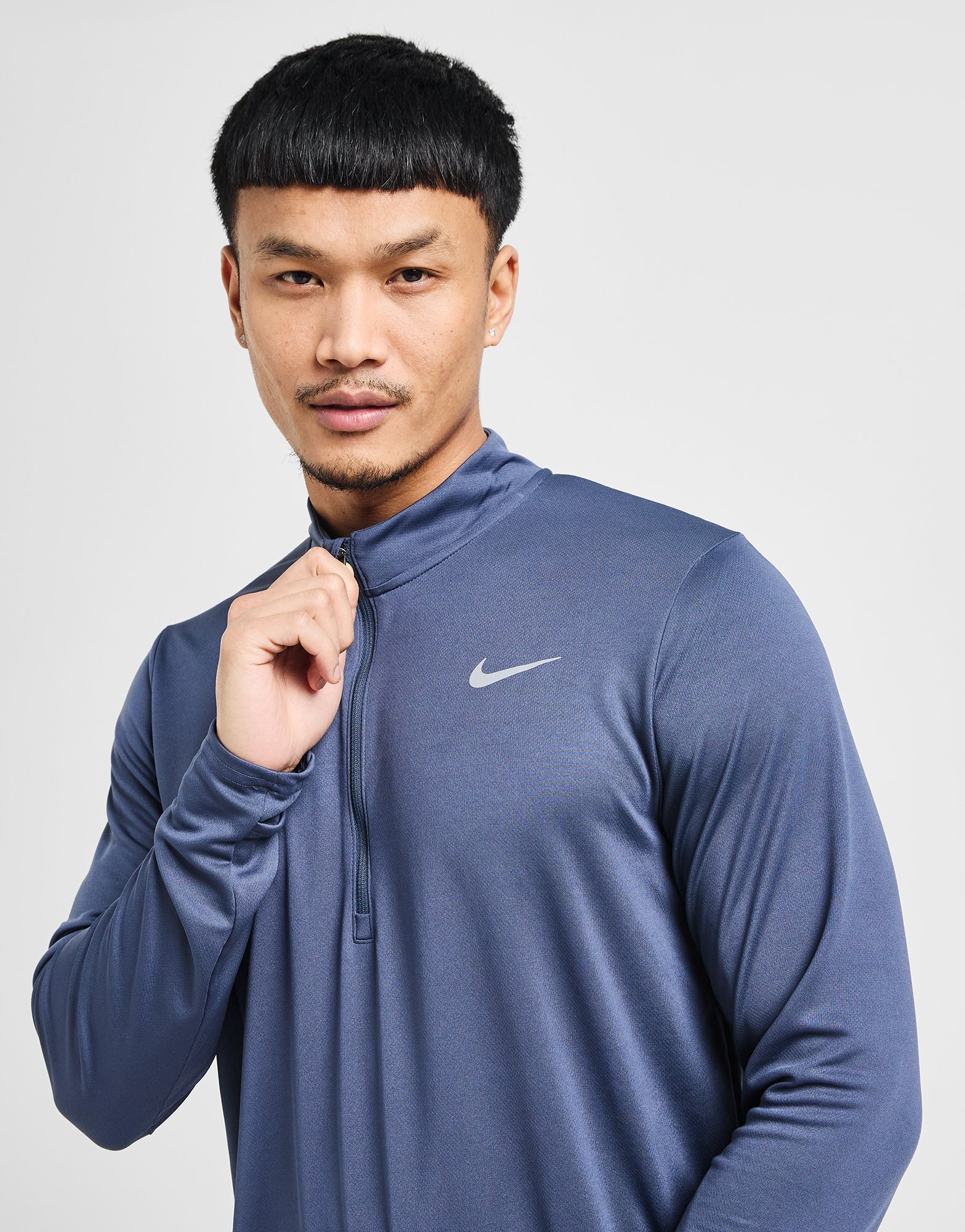jd nike zip top