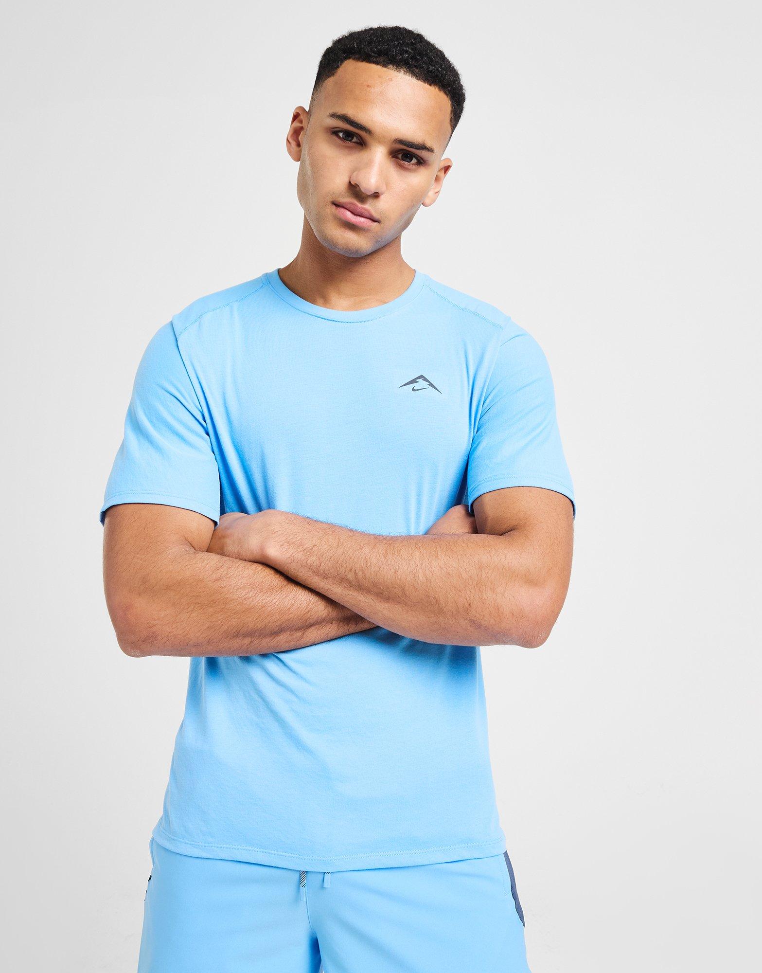 Blue Nike Trail T-Shirt - JD Sports Global
