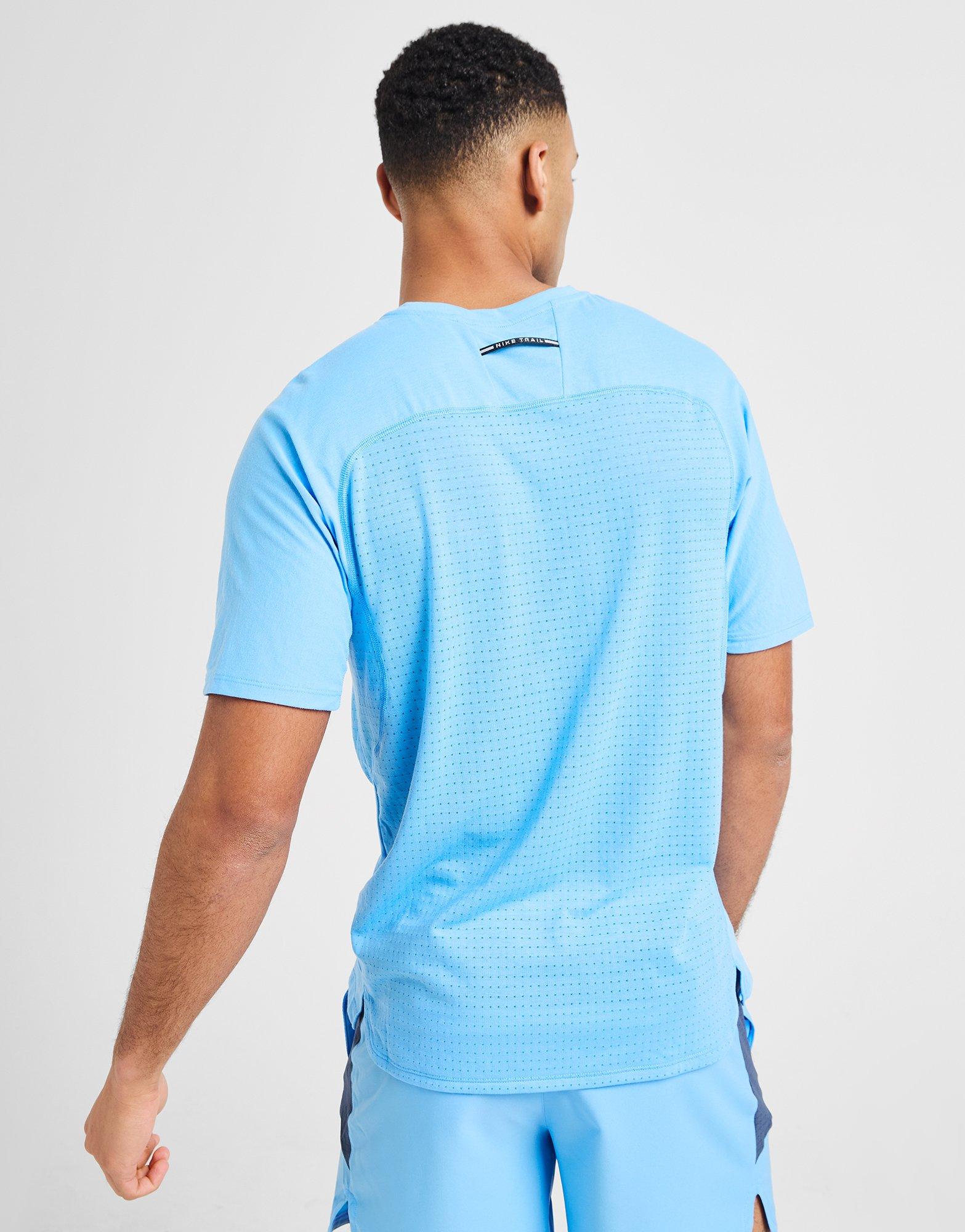 Blue Nike Trail T-Shirt - JD Sports Global