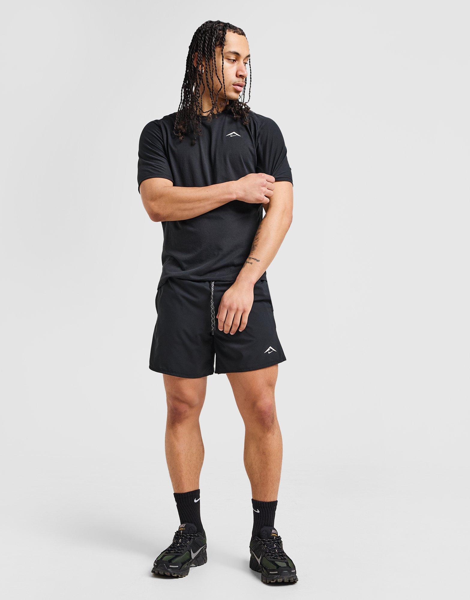 Nike Men's Dri-FIT ADV Short-Sleeve Running Top Trail Solar Chase