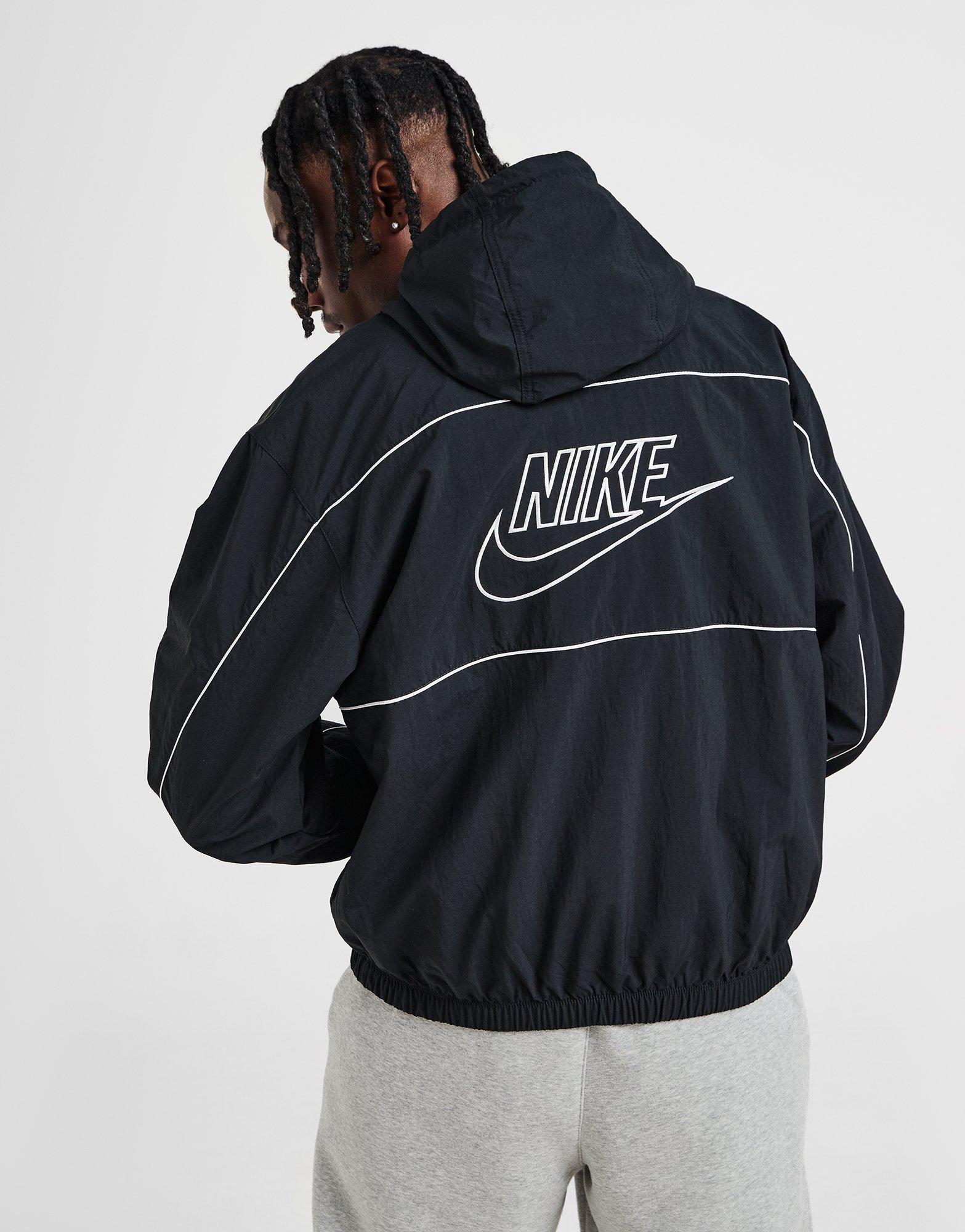 Nike Woven Full Zip Hooded Jacket