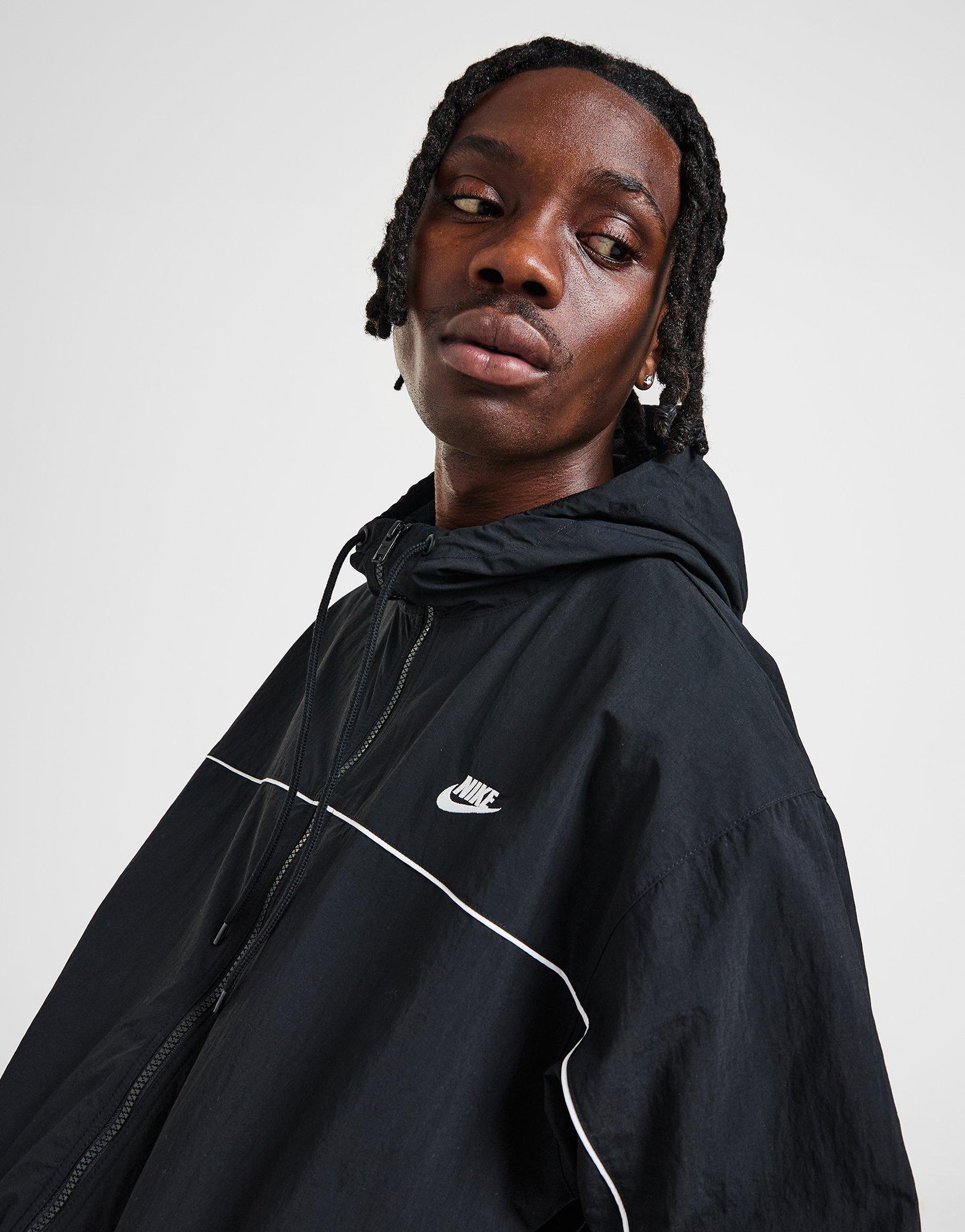 Nike Woven Full Zip Hooded Jacket