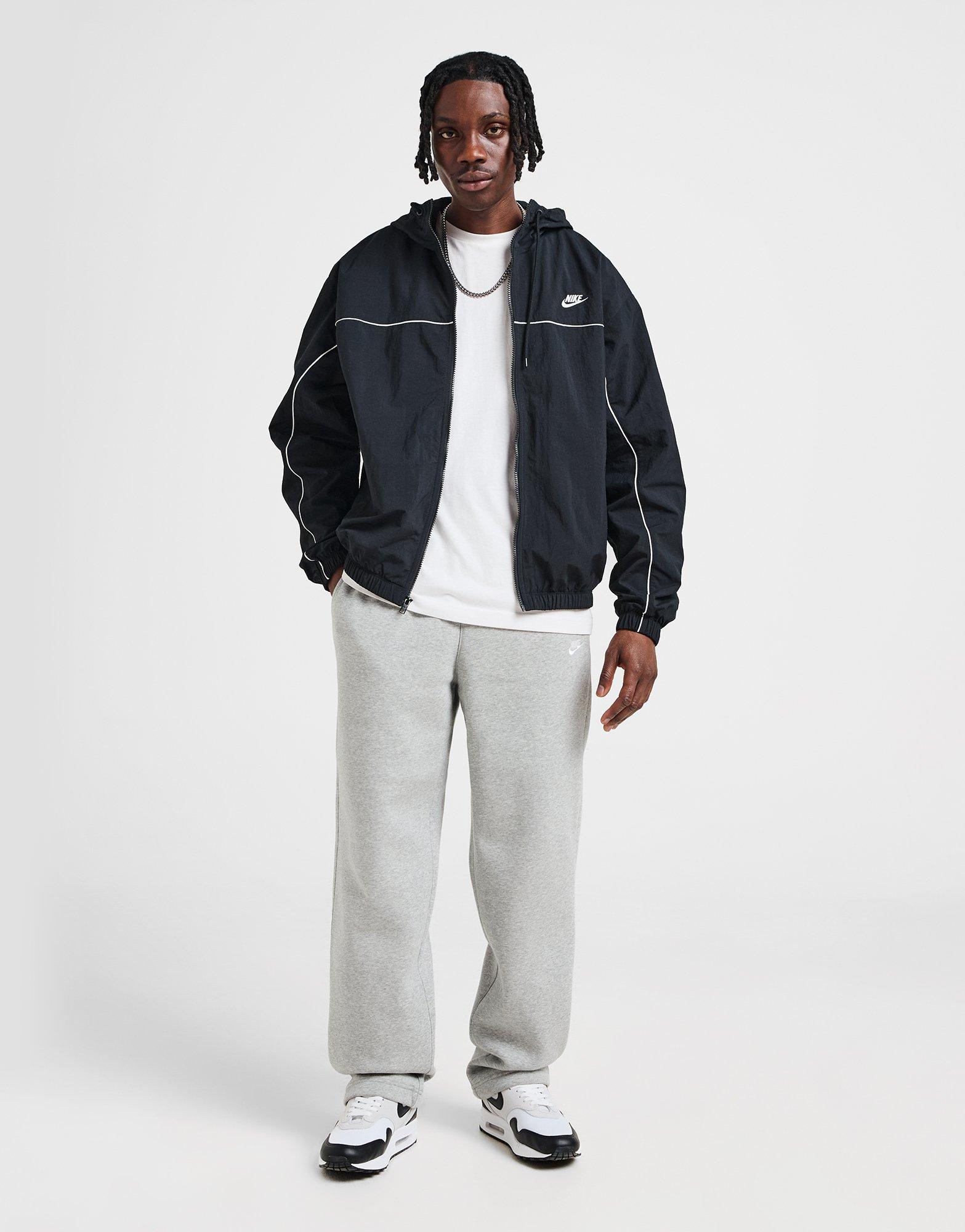 Nike Woven Full Zip Hooded Jacket