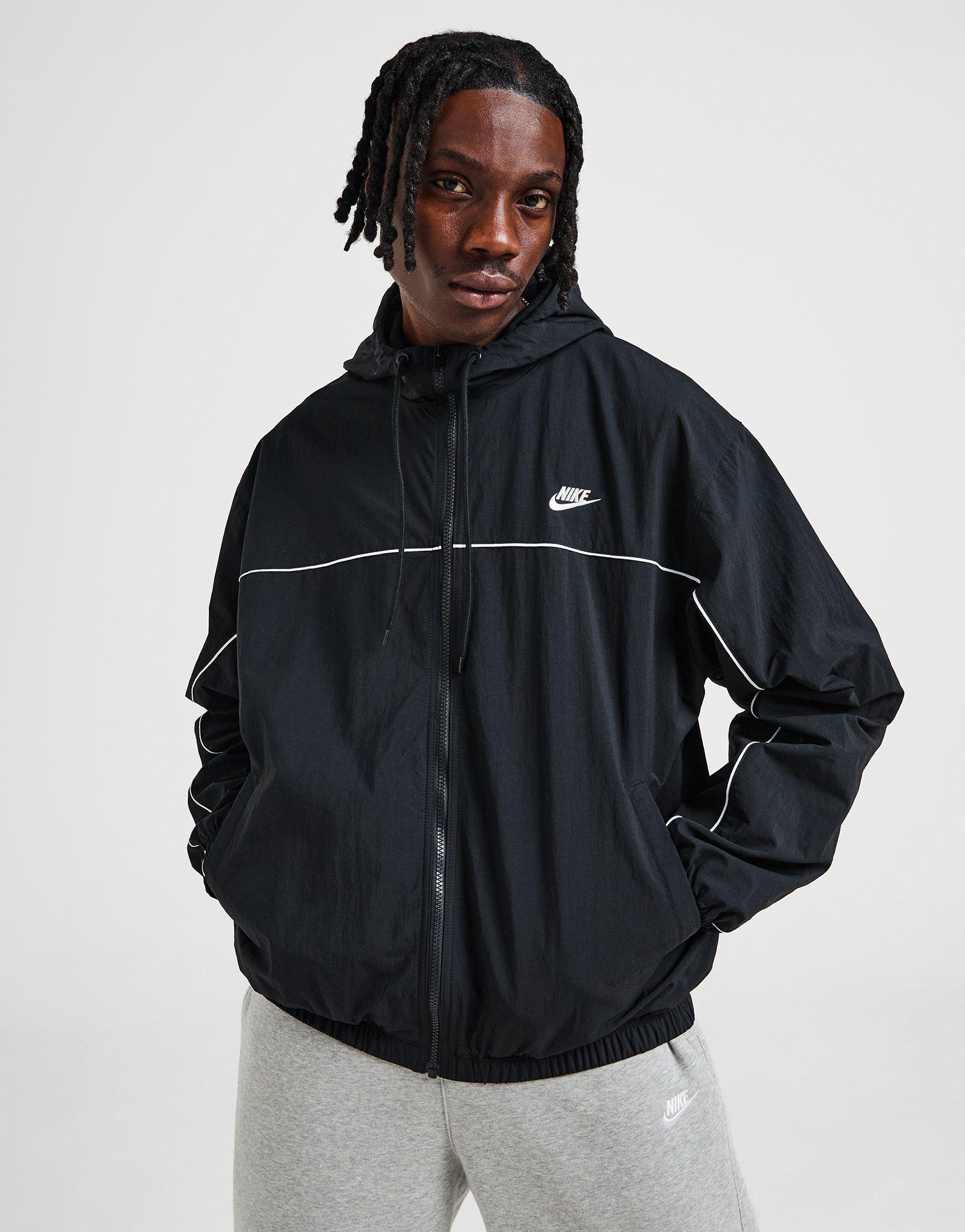 Nike Woven Full Zip Hooded Jacket