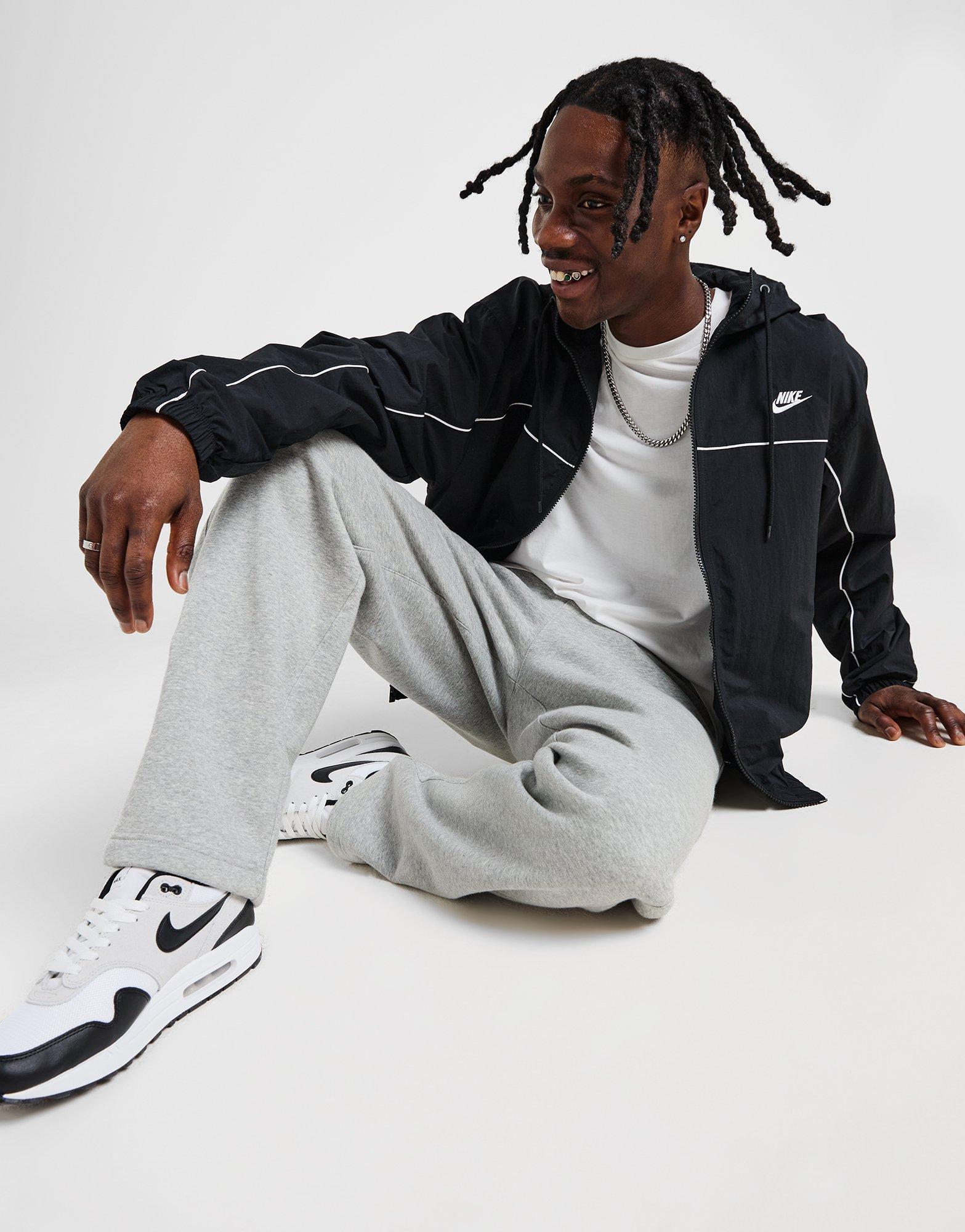 Nike Woven Full Zip Hooded Jacket