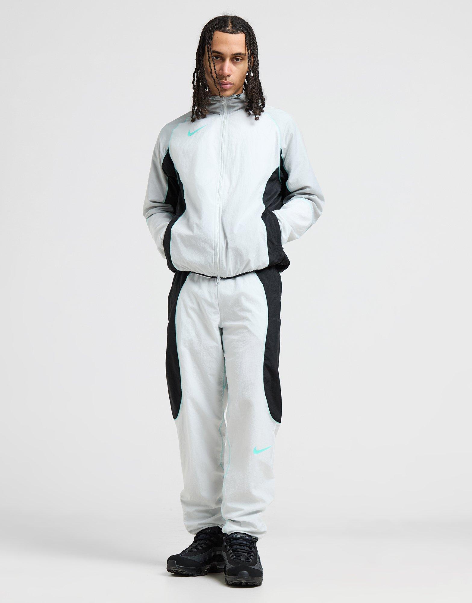 Nike Waterafstotend voetbaljack met capuchon voor heren Strike+