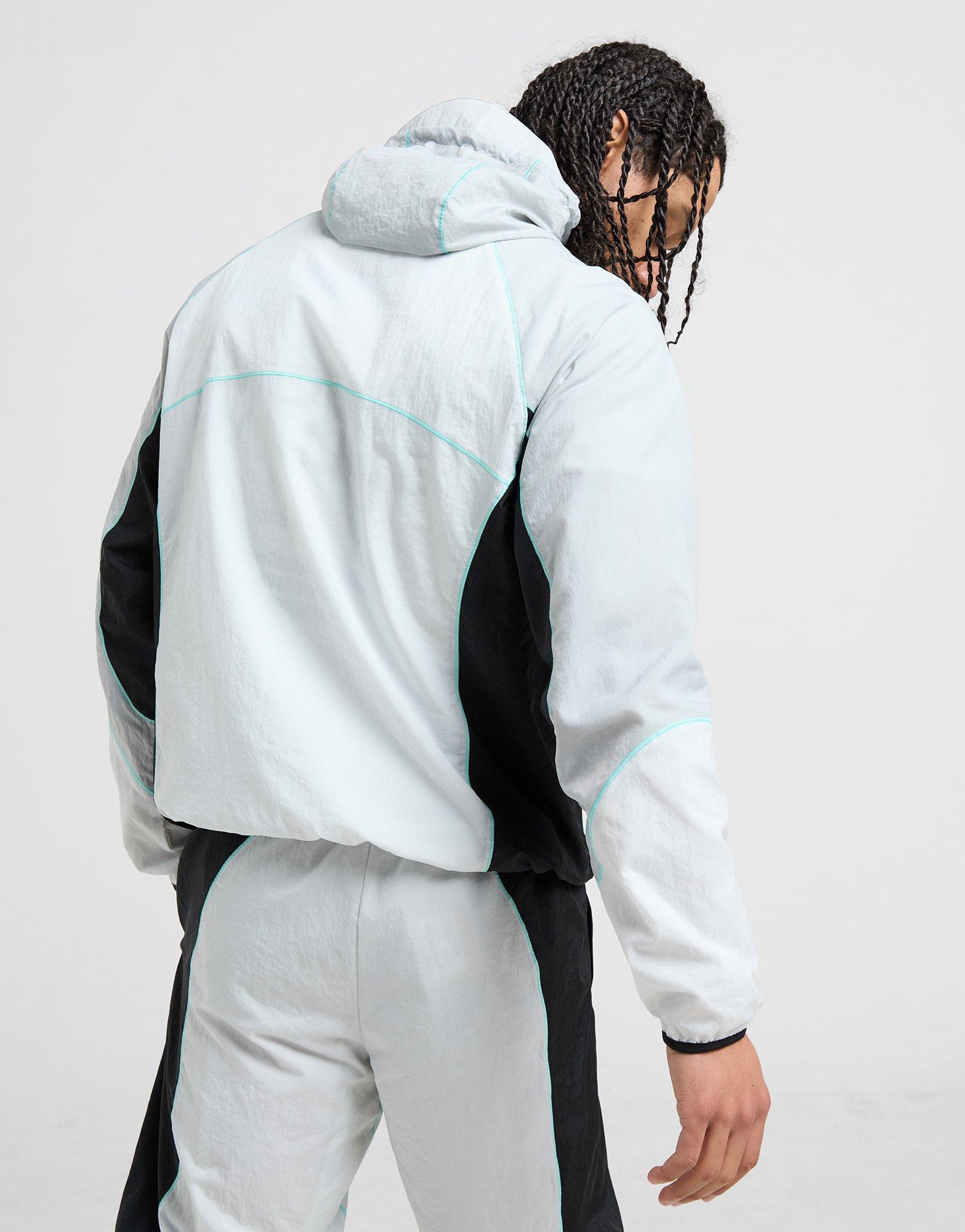 Nike Waterafstotend voetbaljack met capuchon voor heren Strike+