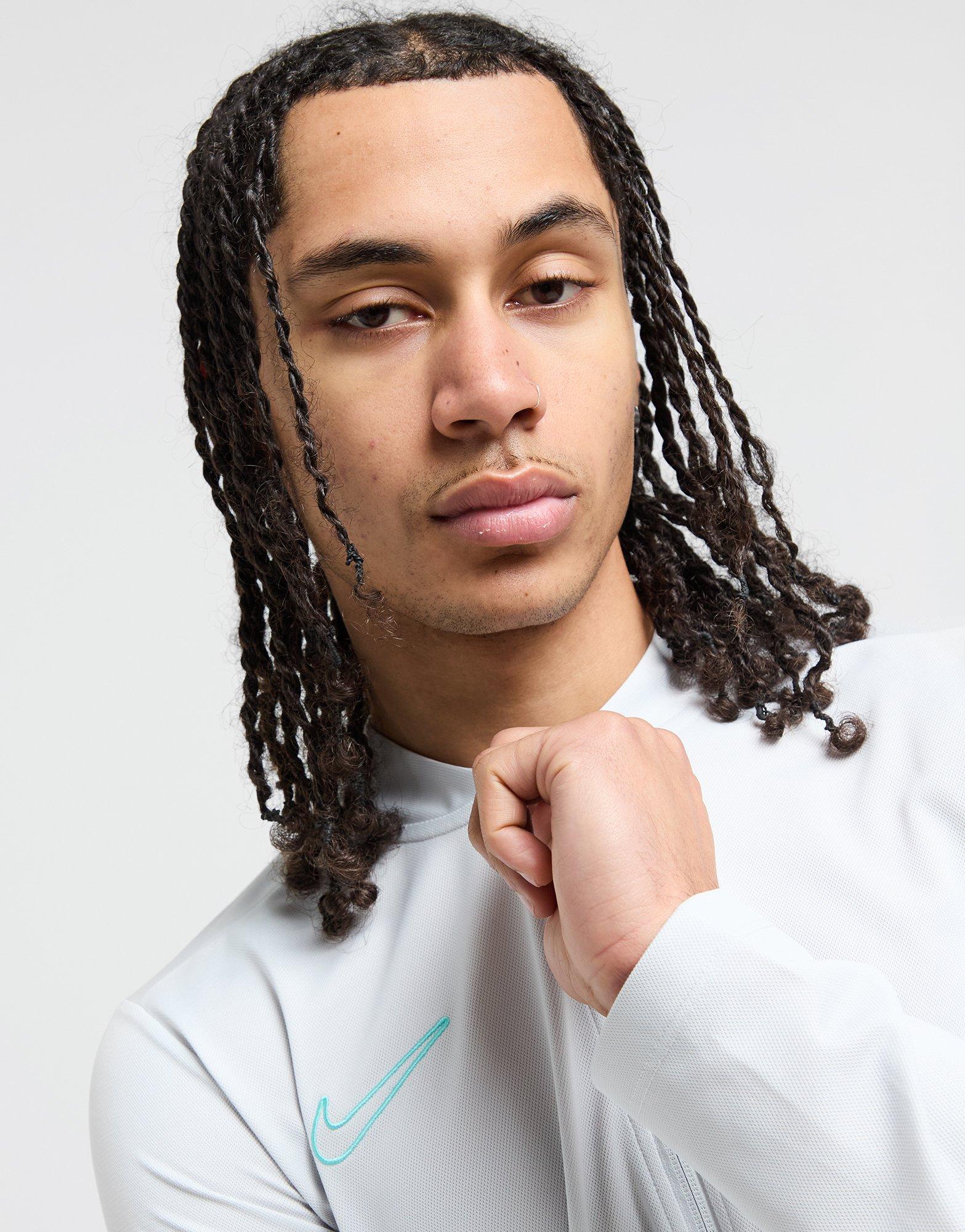 grey nike academy tracksuit