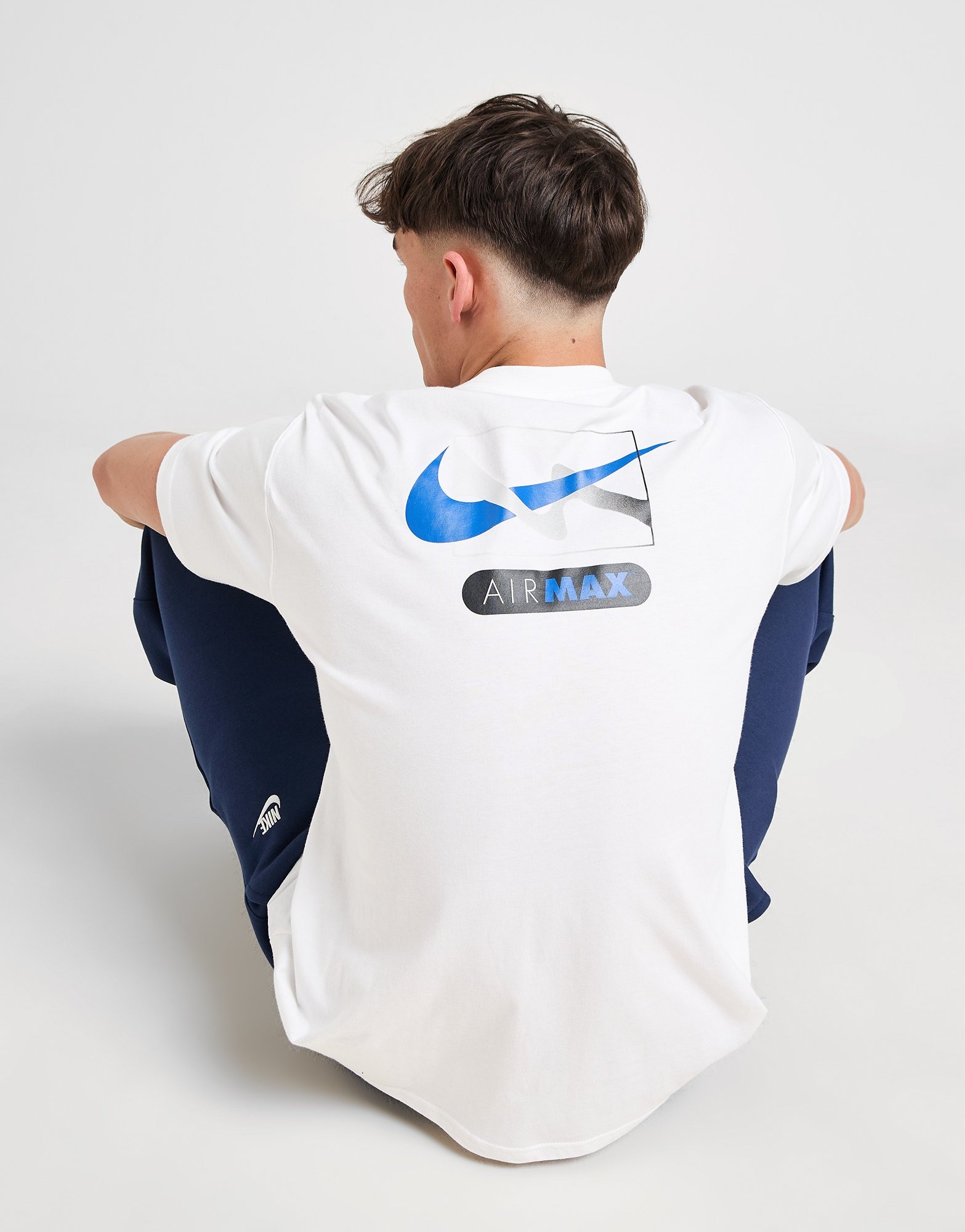 Nike MMW Graphic Men's T-Shirt, White/Black - Size XL for