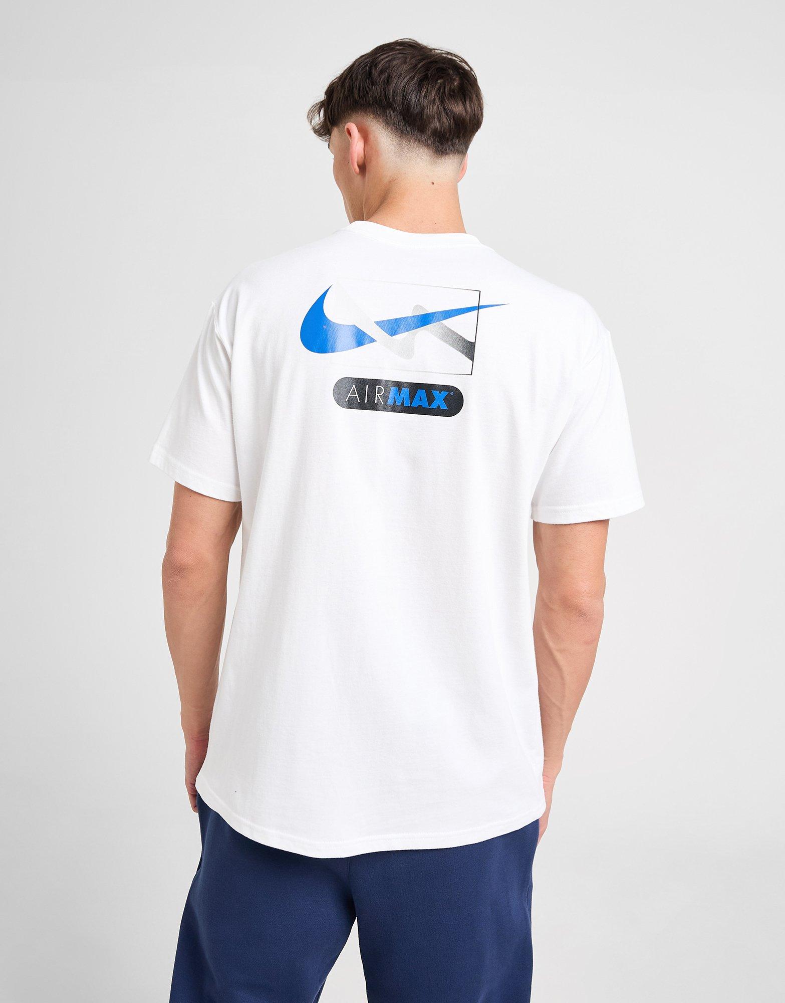 White Nike Air Max Graphics T-Shirt - JD Sports Global