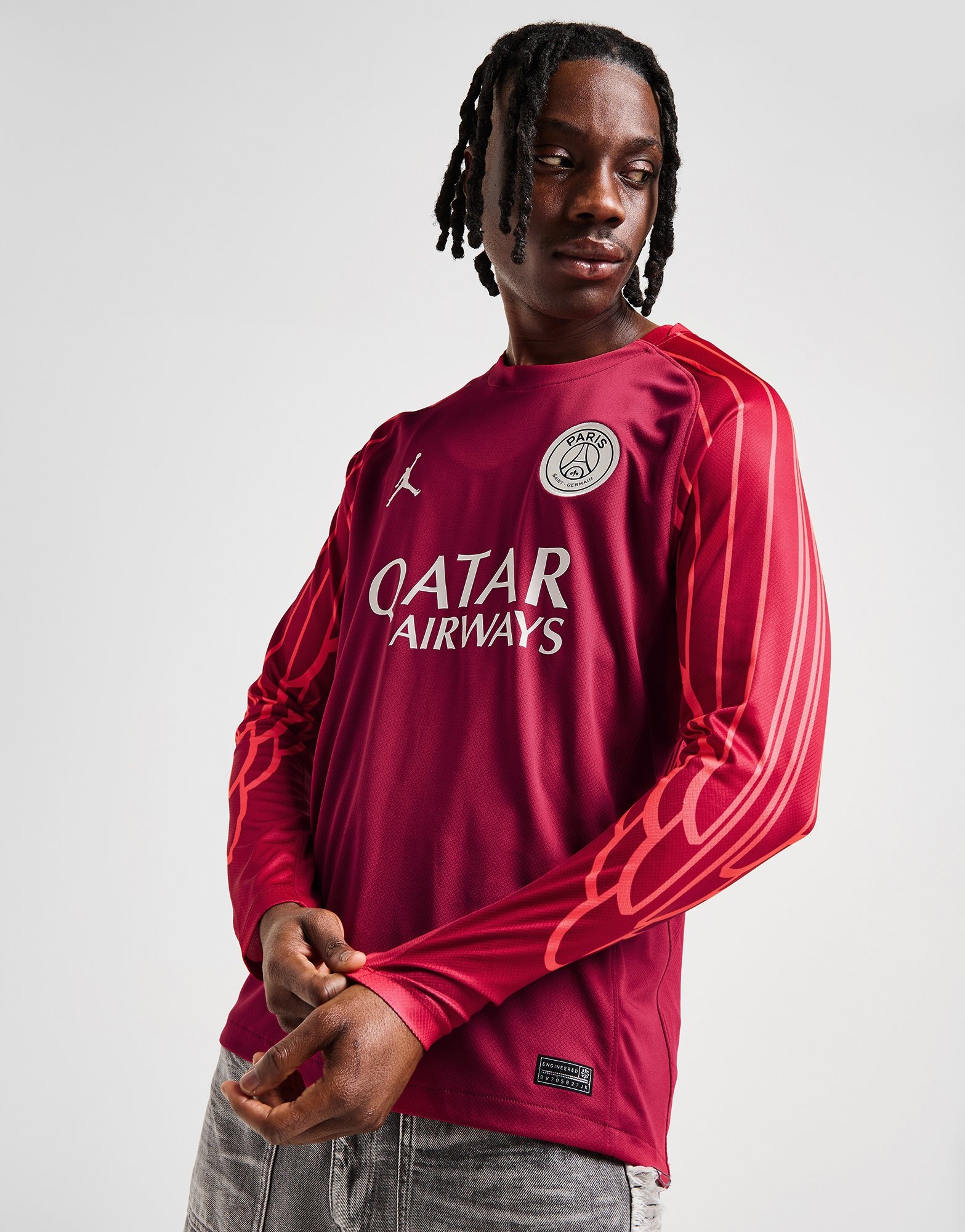 Jordan Paris Sain Germain 2024/25 Goalkeeper Fourth Shirt - JD Sports Global