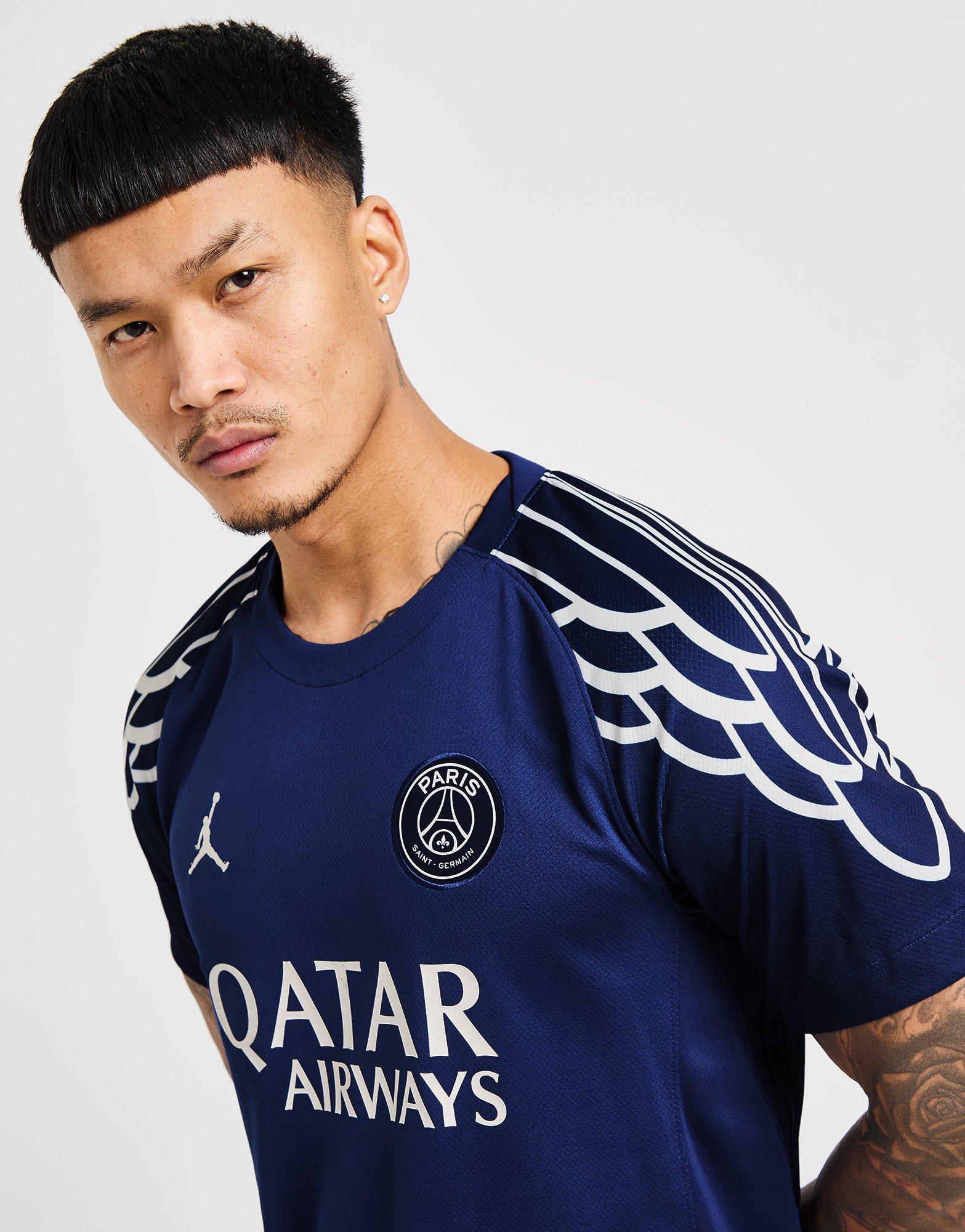 Jordan Paris Saint Germain 2024/2025 Fourth Shirt
