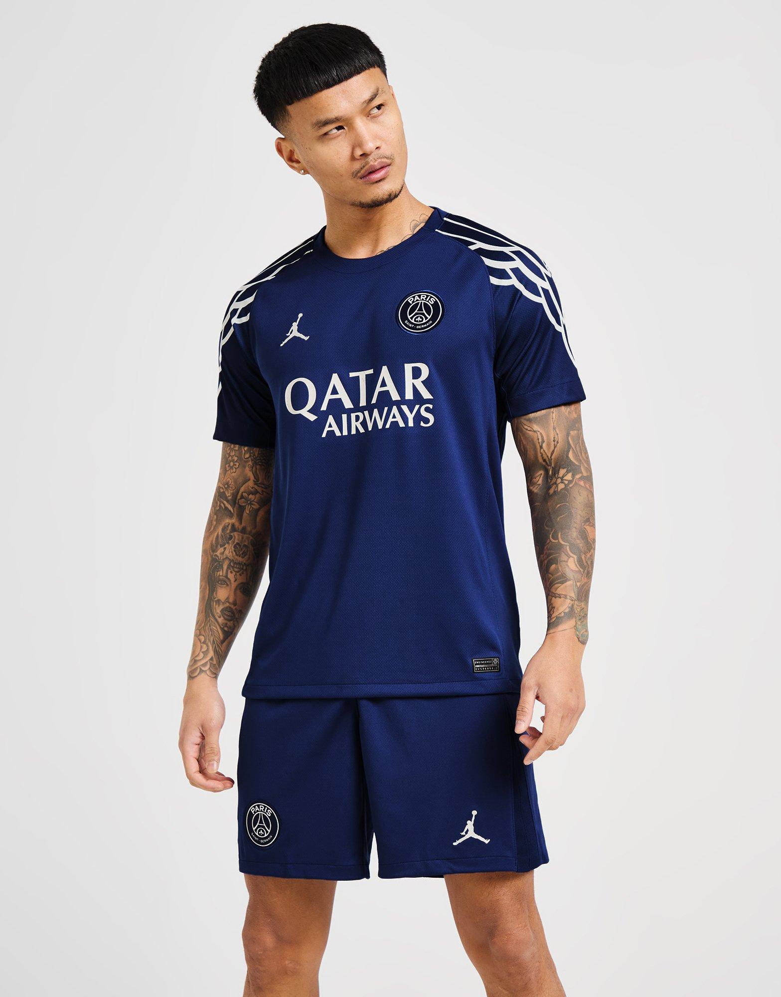 Jordan Paris Saint Germain 2024/2025 Fourth Shirt