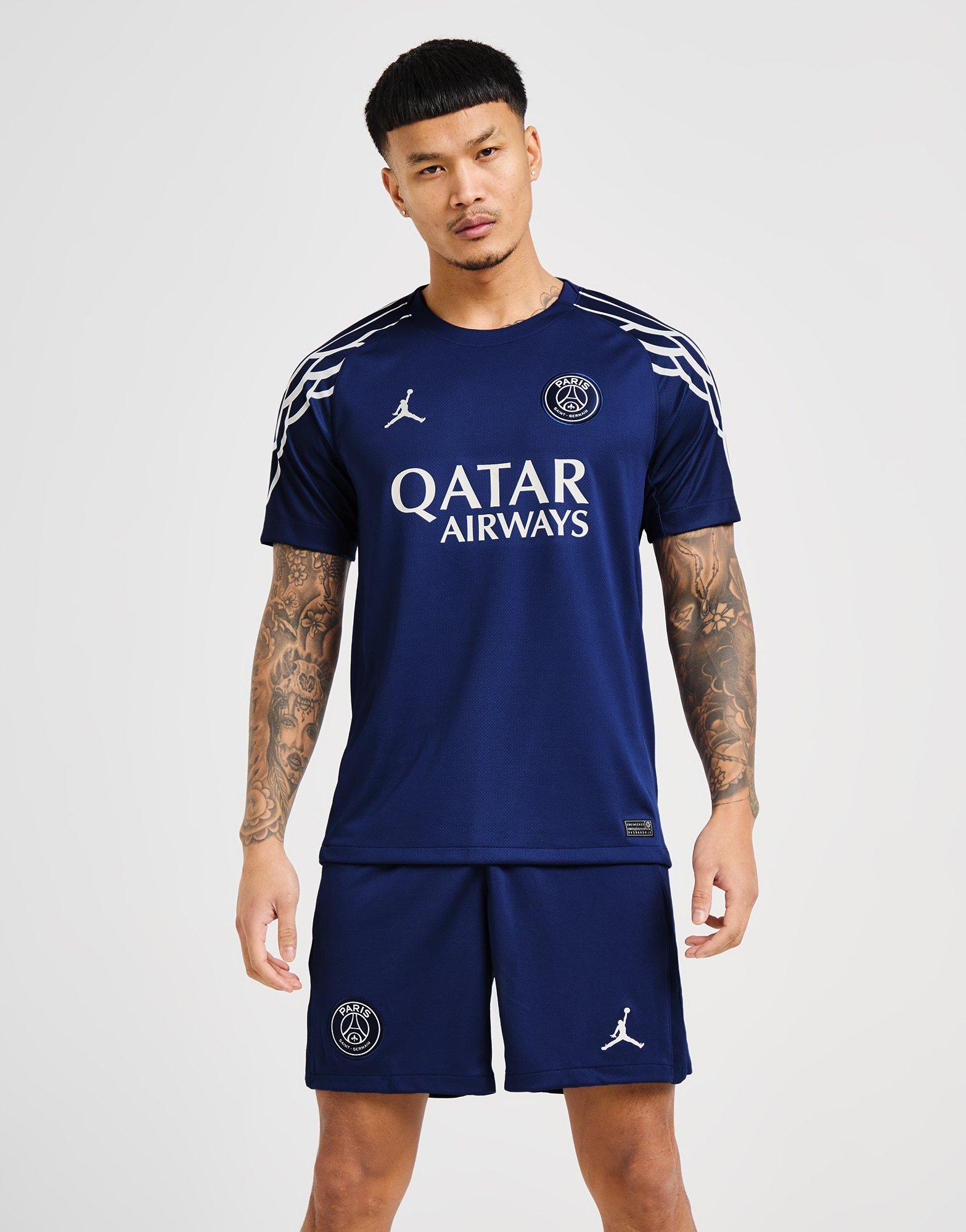 Blue Jordan Paris Saint Germain 2024/25 Fourth Shorts | JD