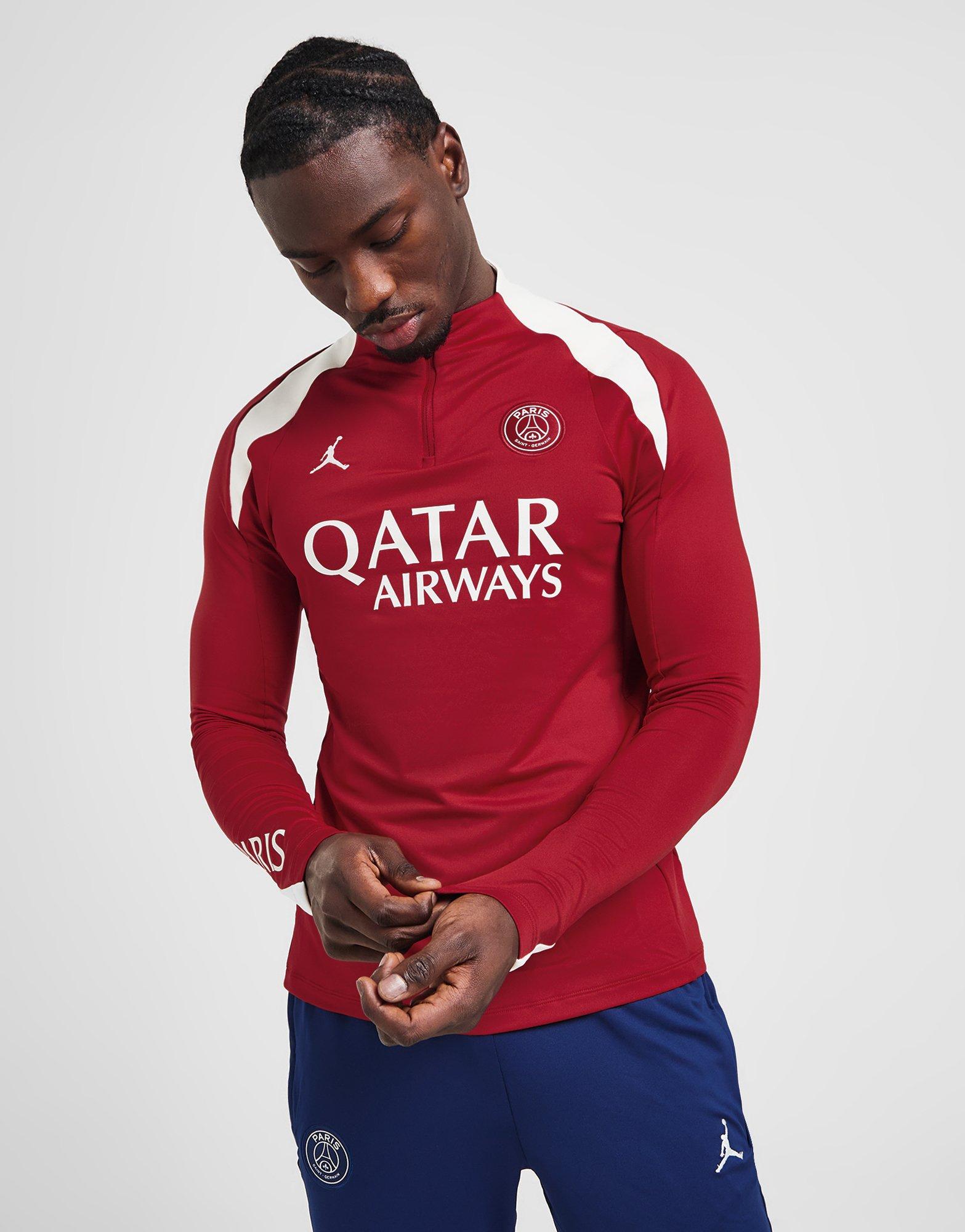 Jordan Paris Saint Germain Strike Drill Top