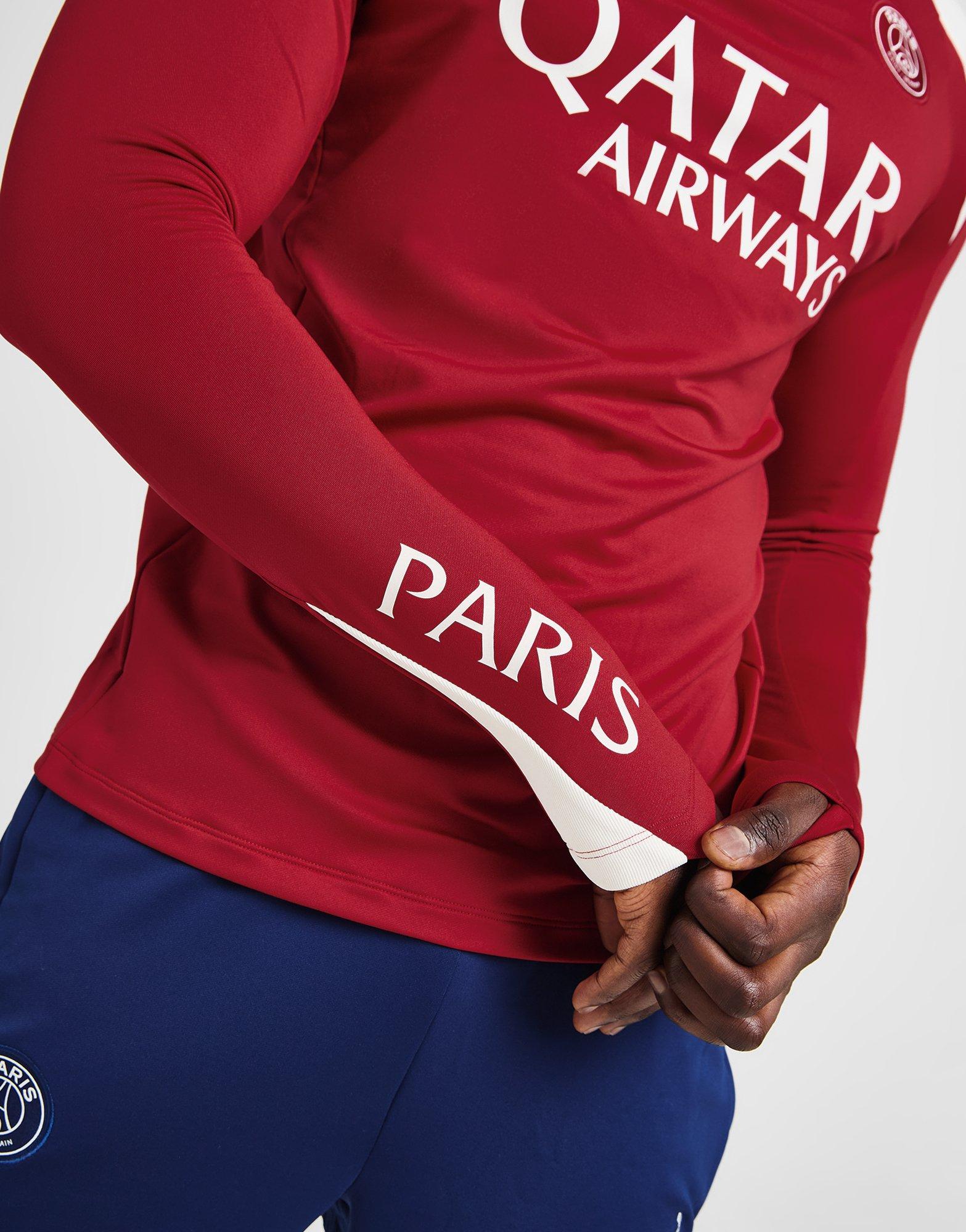 Jordan Paris Saint Germain Strike Drill Top