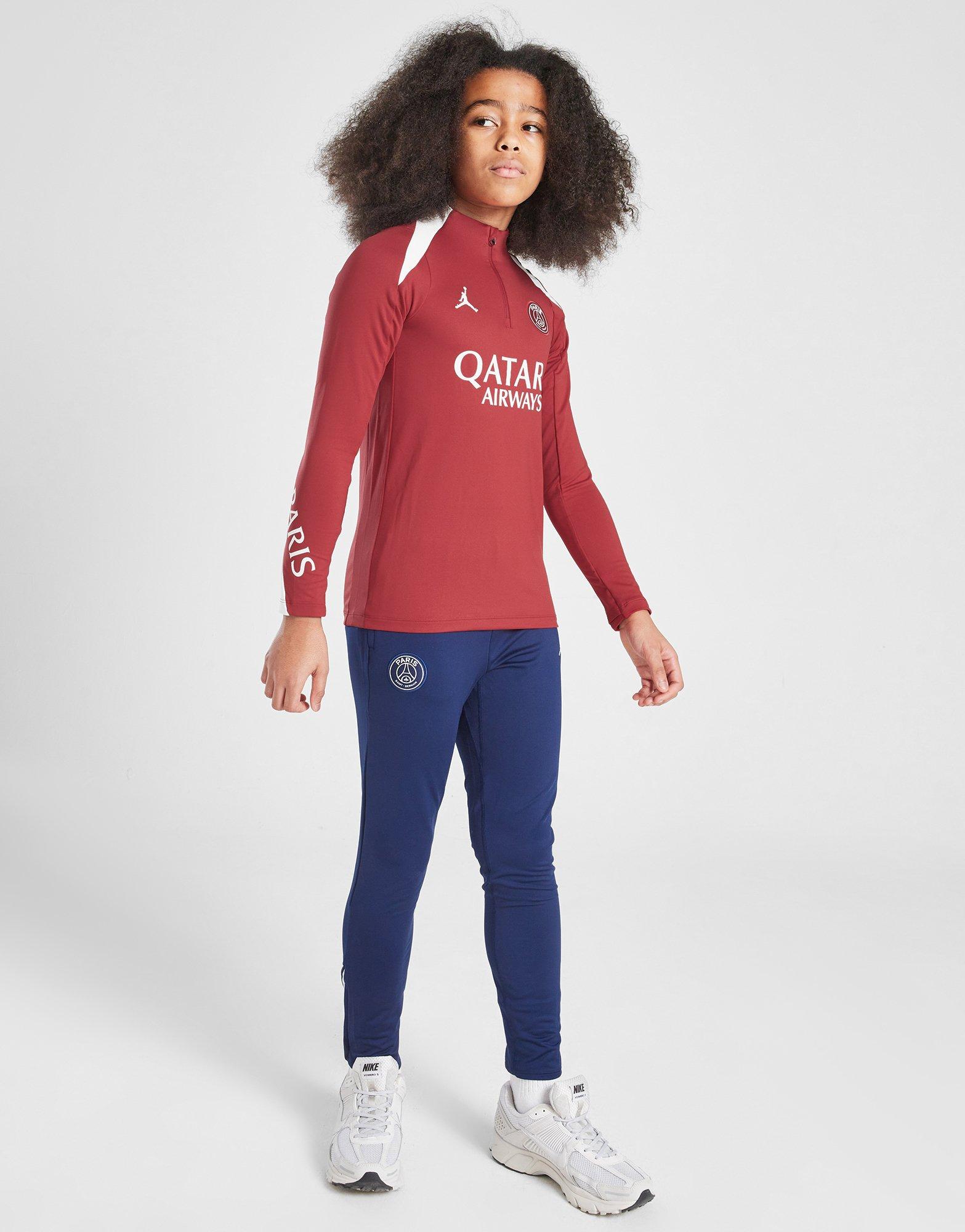 Jordan Paris Saint Germain Strike Drill Top Junior