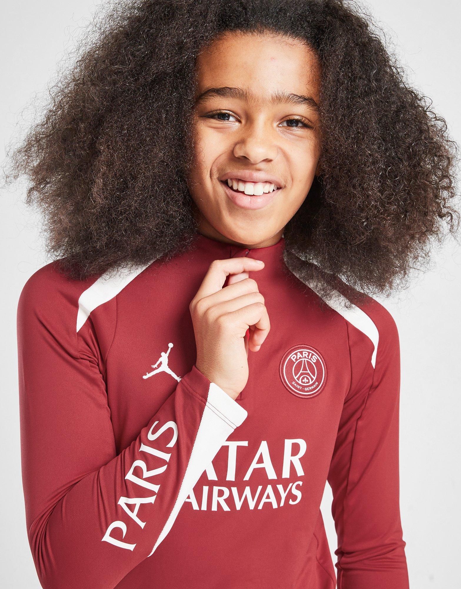 Jordan Paris Saint Germain Strike Drill Top Junior