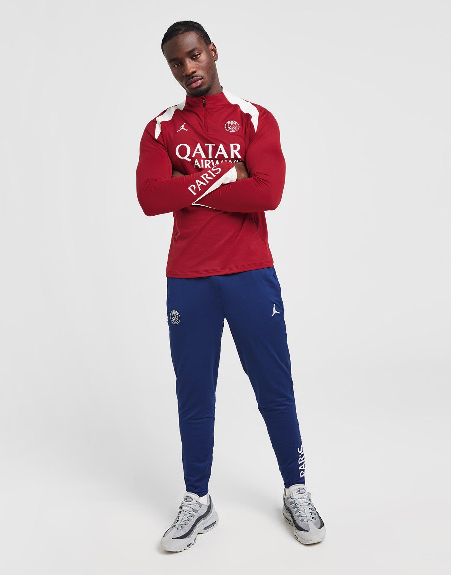 Blue Jordan Paris Saint Germain Strike Track Pants - JD
