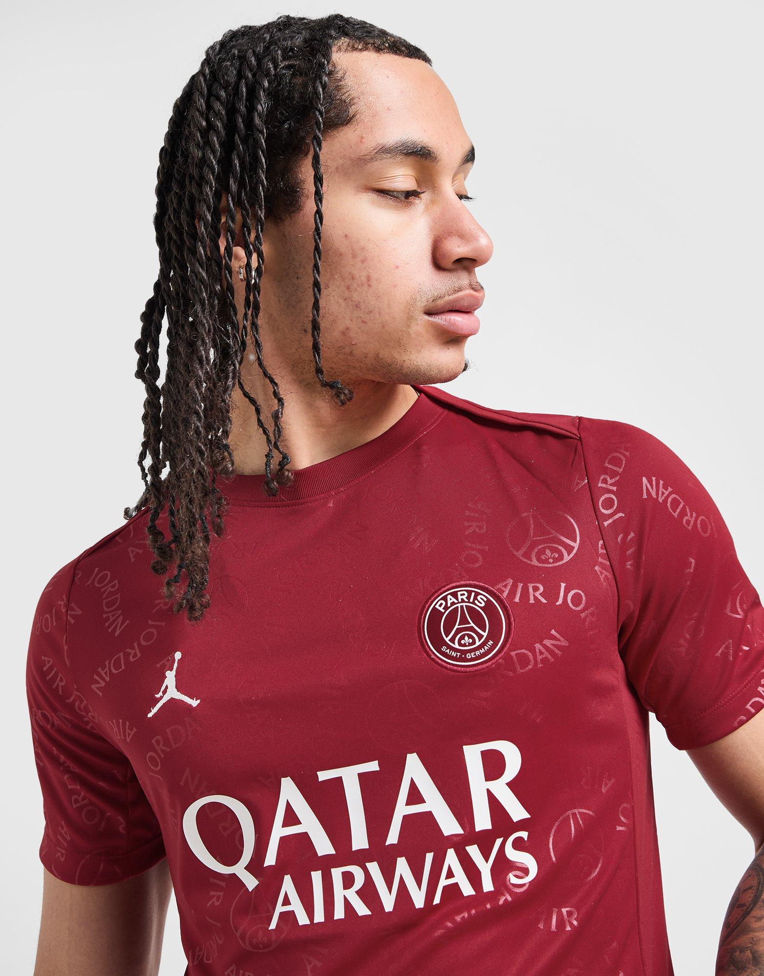 Jordan Paris Saint Germain Pre Match Shirt