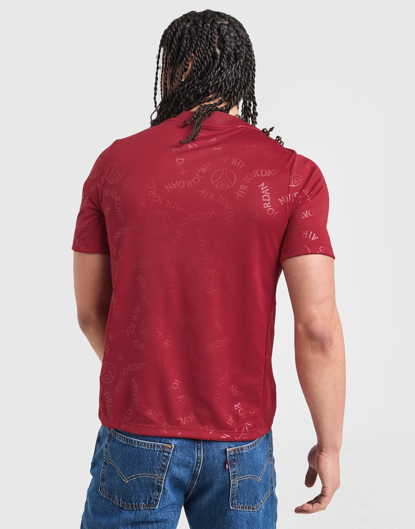 Jordan Paris Saint Germain Pre Match Shirt