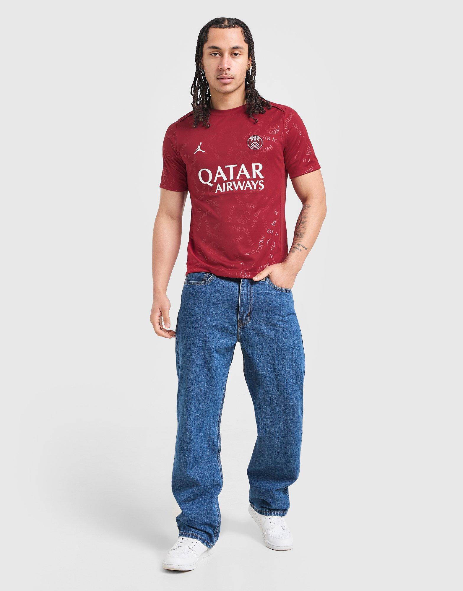 Jordan Paris Saint Germain Pre Match Shirt