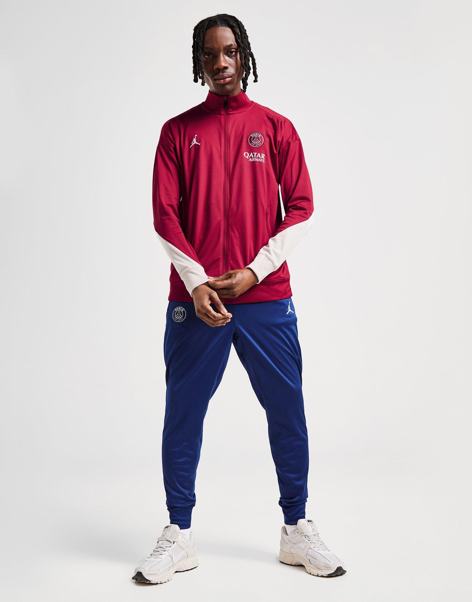 Red Jordan Paris Saint Germain Strike Tracksuit - JD Sports