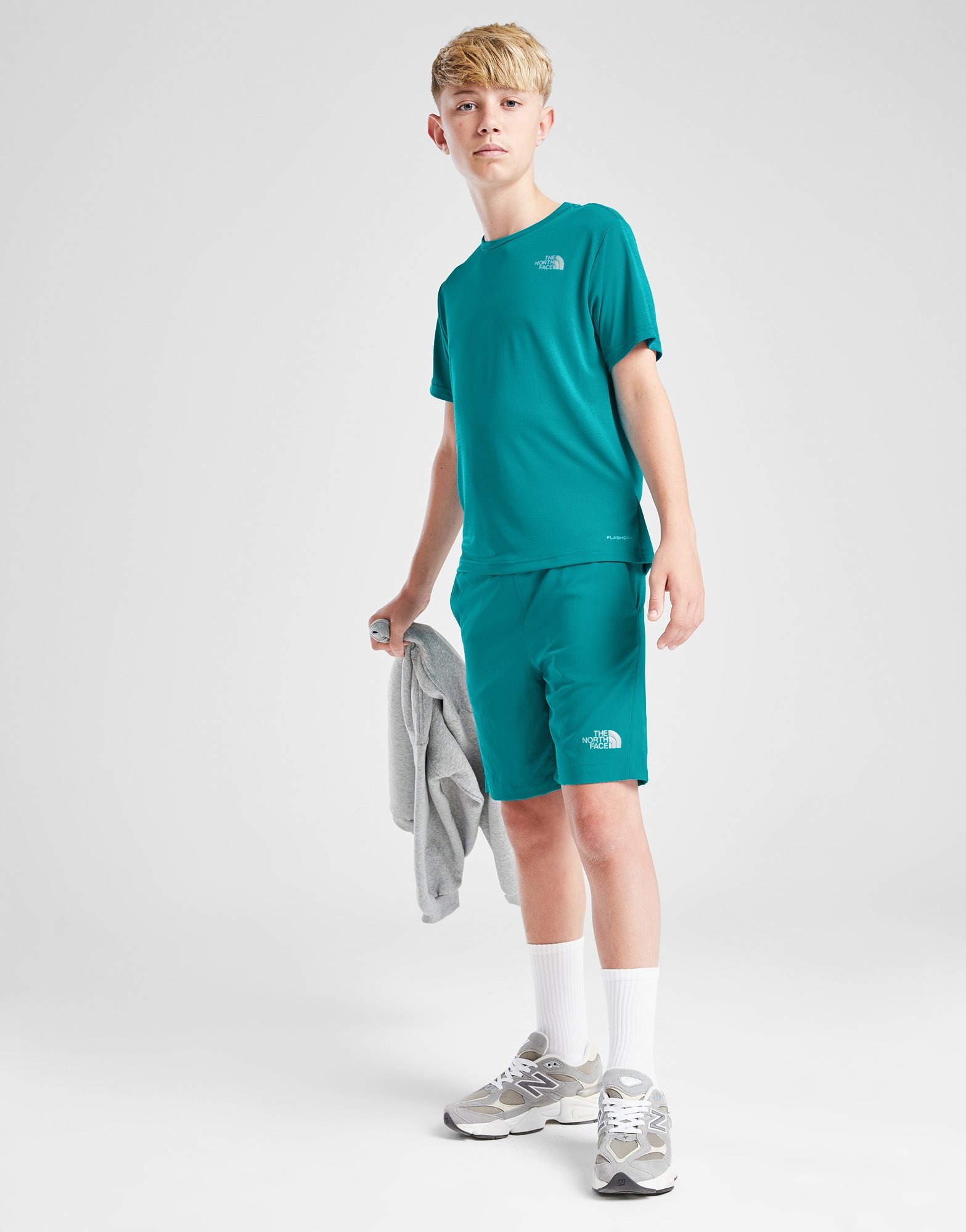 Blue The North Face 24/7 Shorts Junior - JD Sports Global