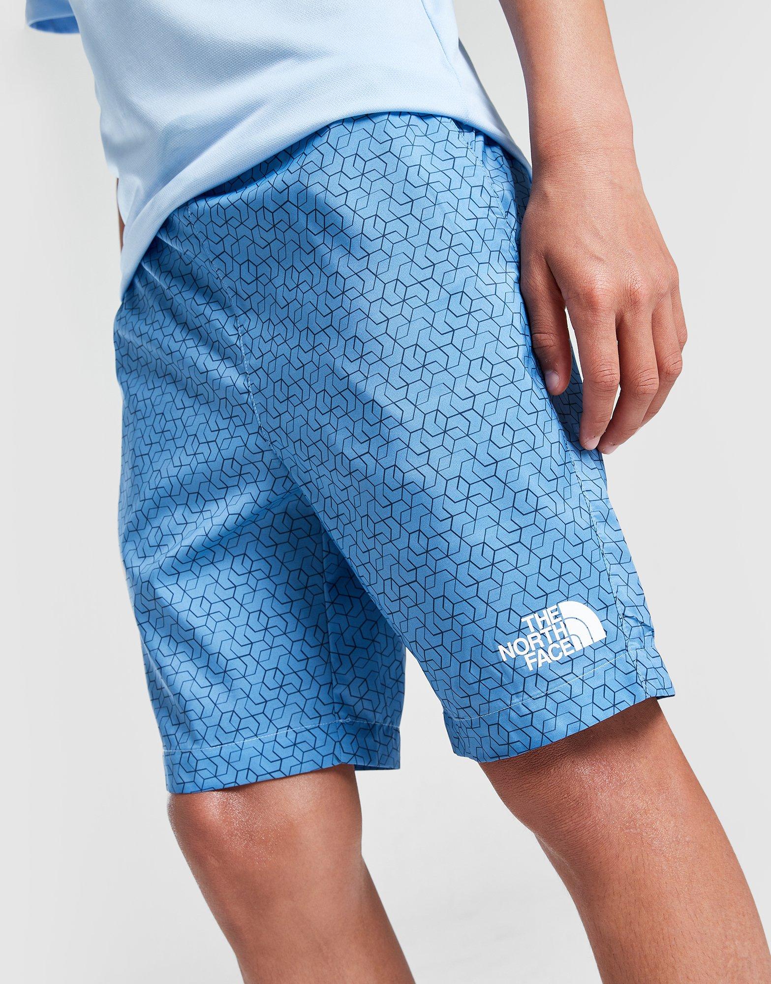 The North Face All Over Print Shorts Junior