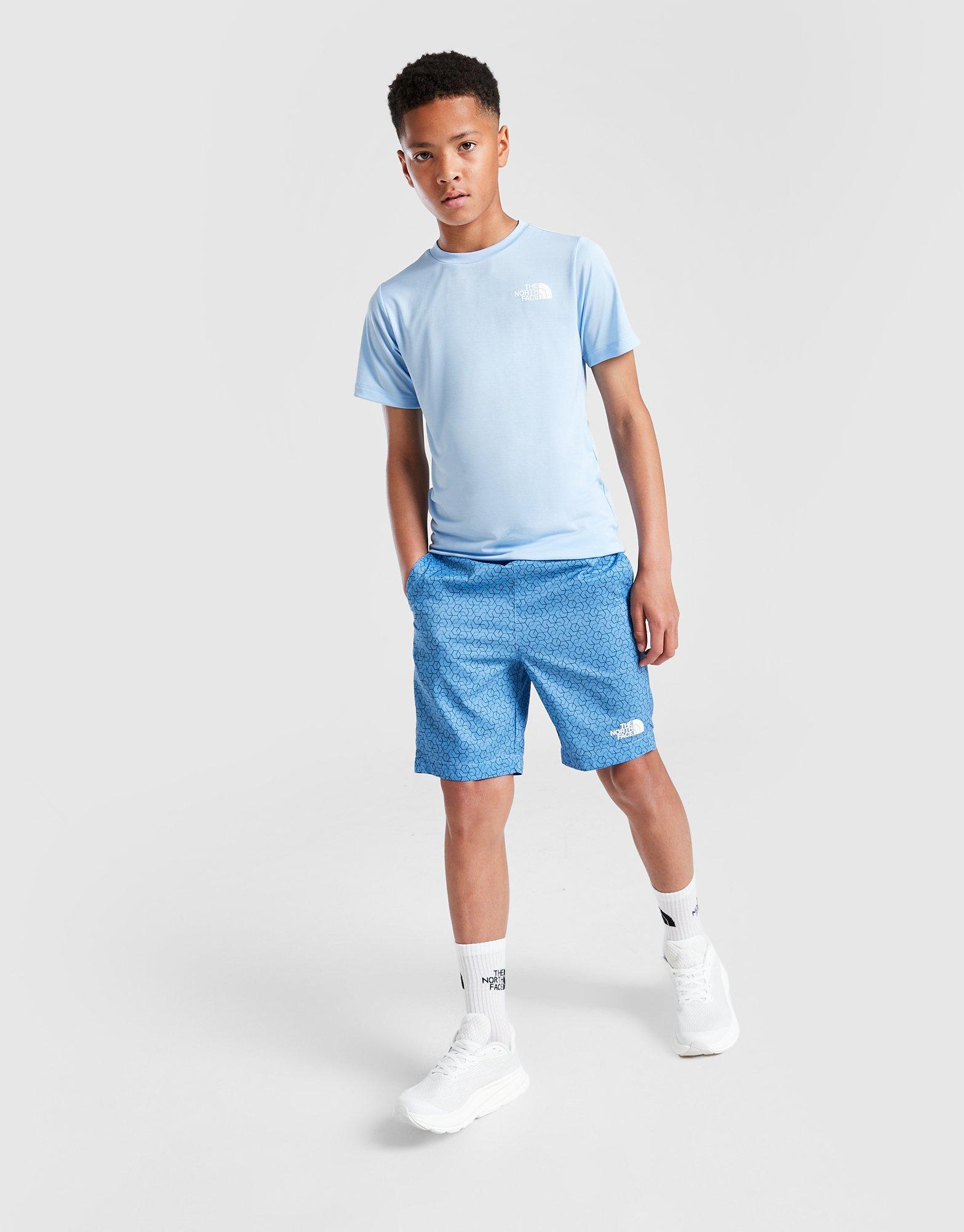 The North Face All Over Print Shorts Junior