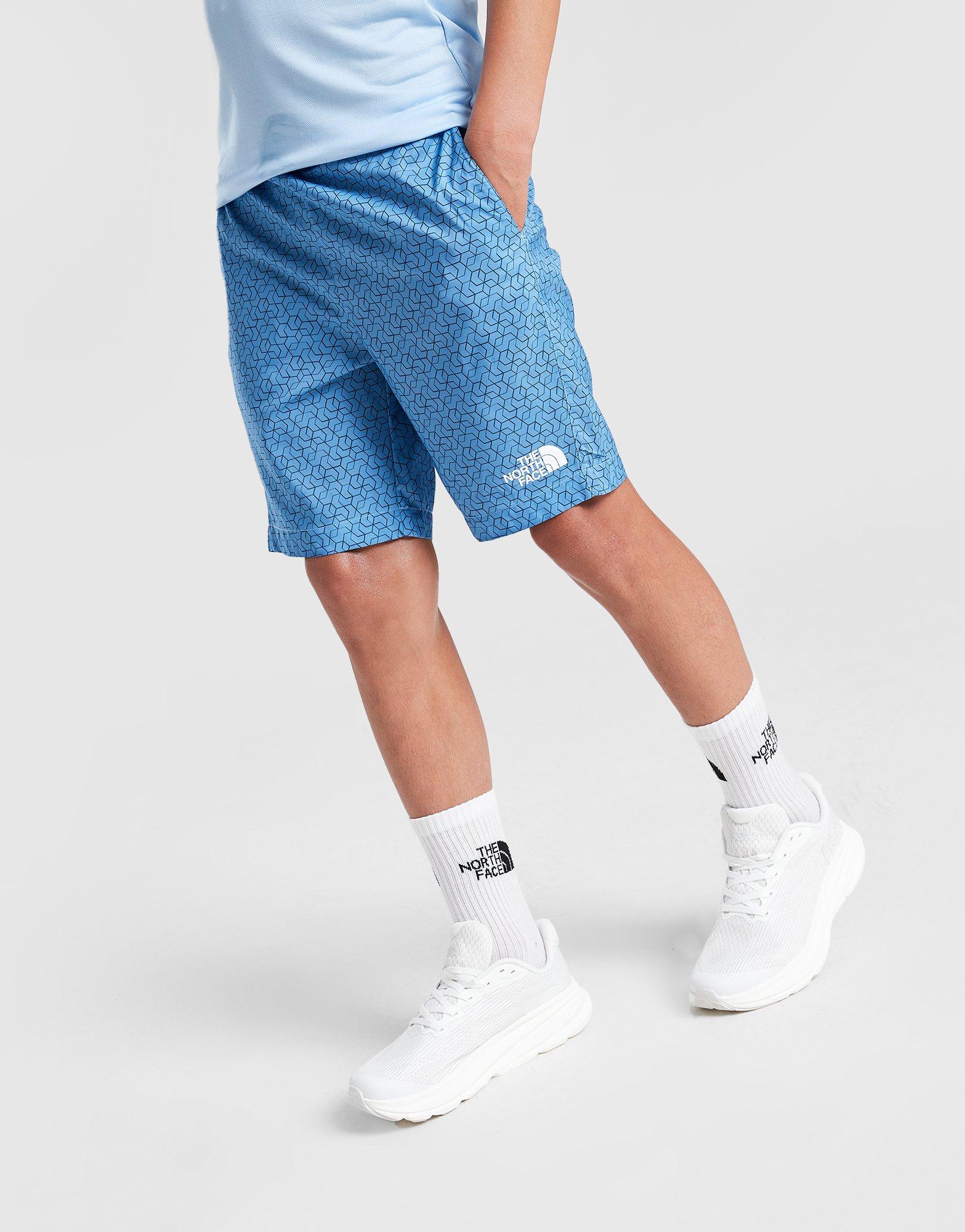 The North Face All Over Print Shorts Junior