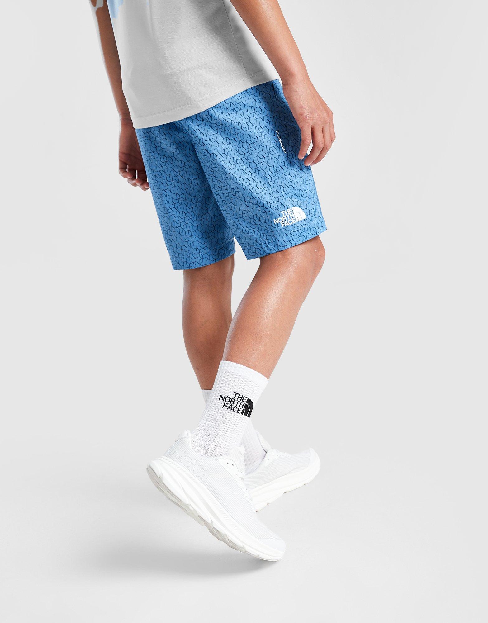 The North Face All Over Print Shorts Junior