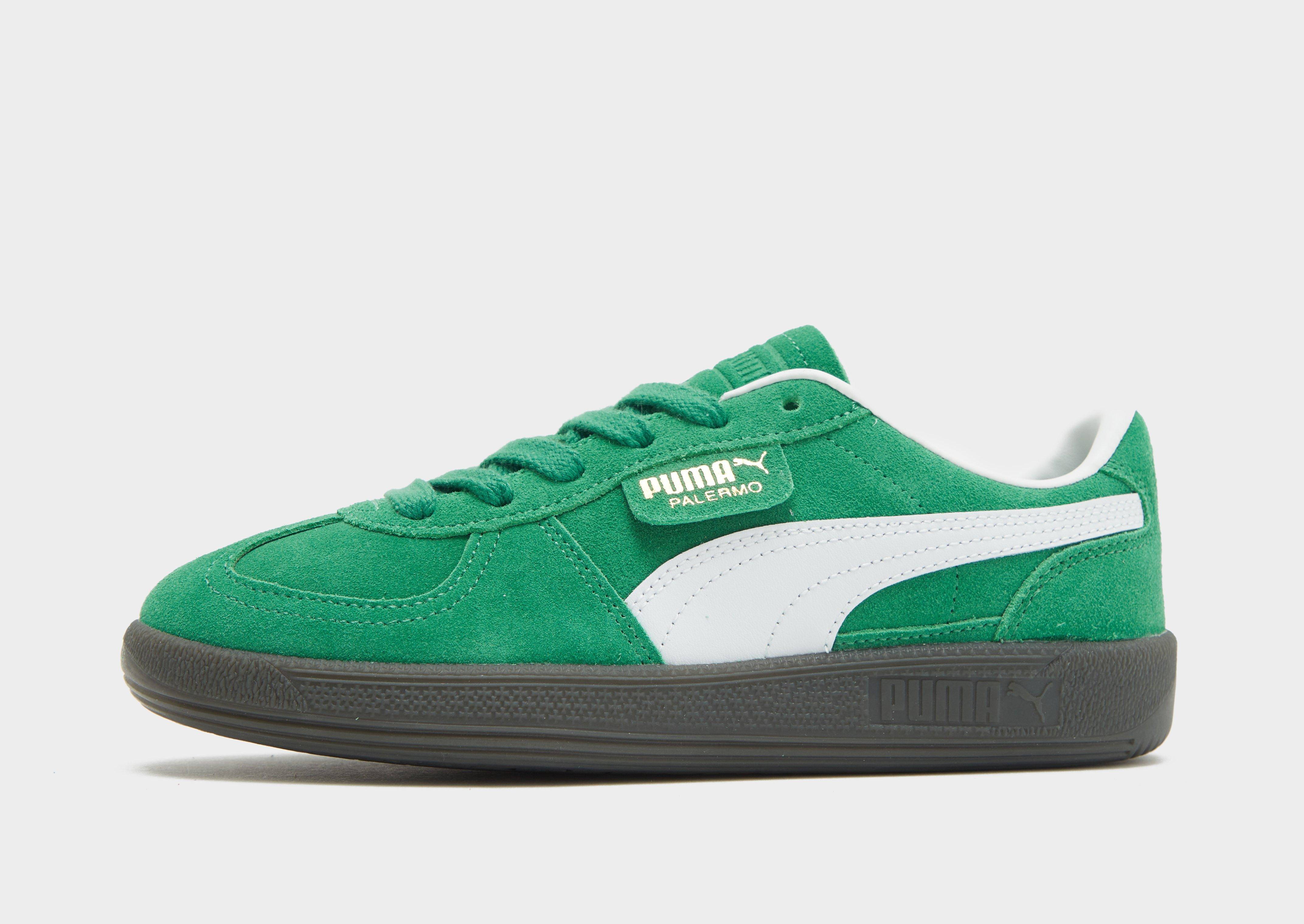 PUMA Palermo Kinder Grün - JD Sports Deutschland