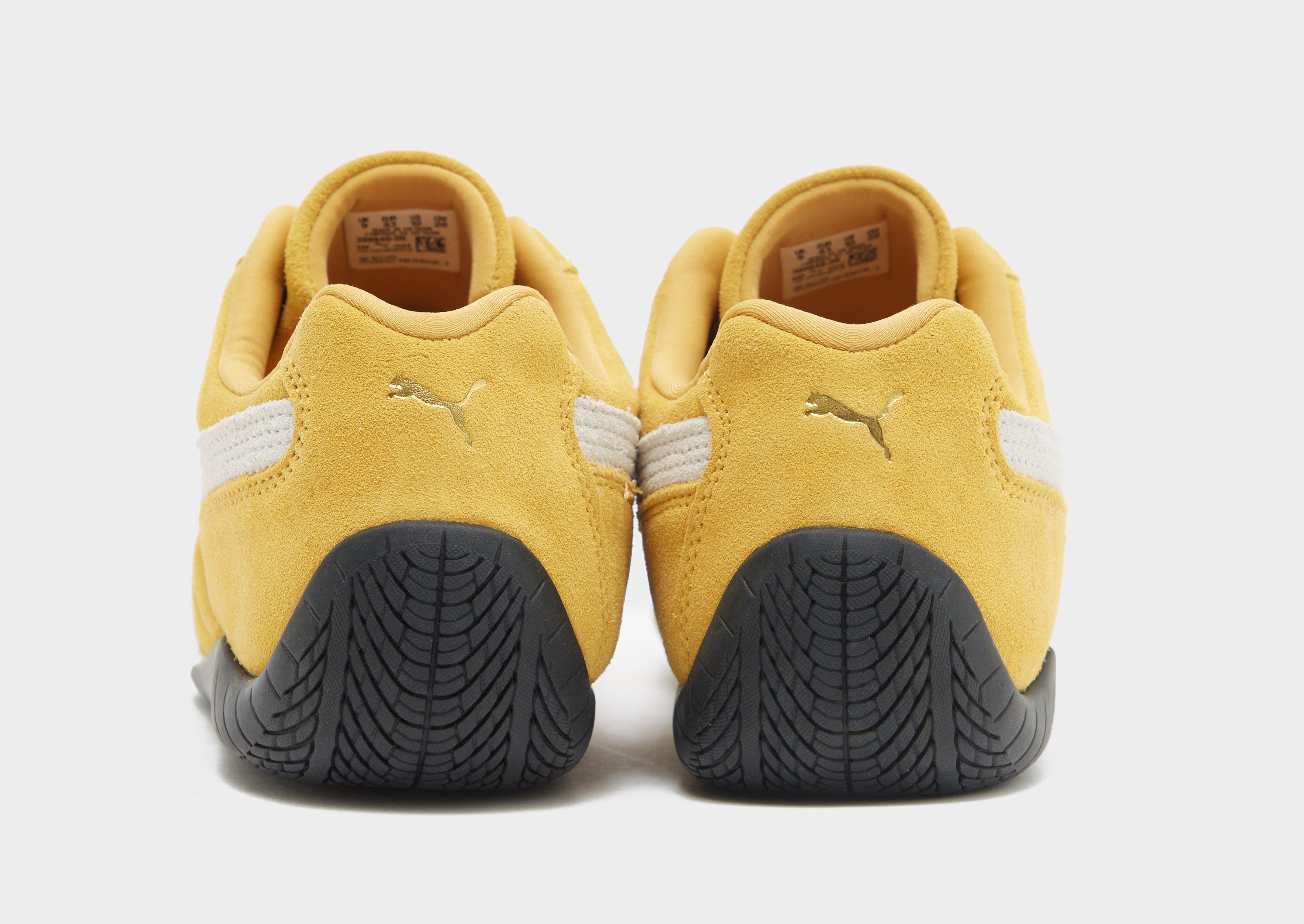 Puma speed cat sd uomo giallo on sale