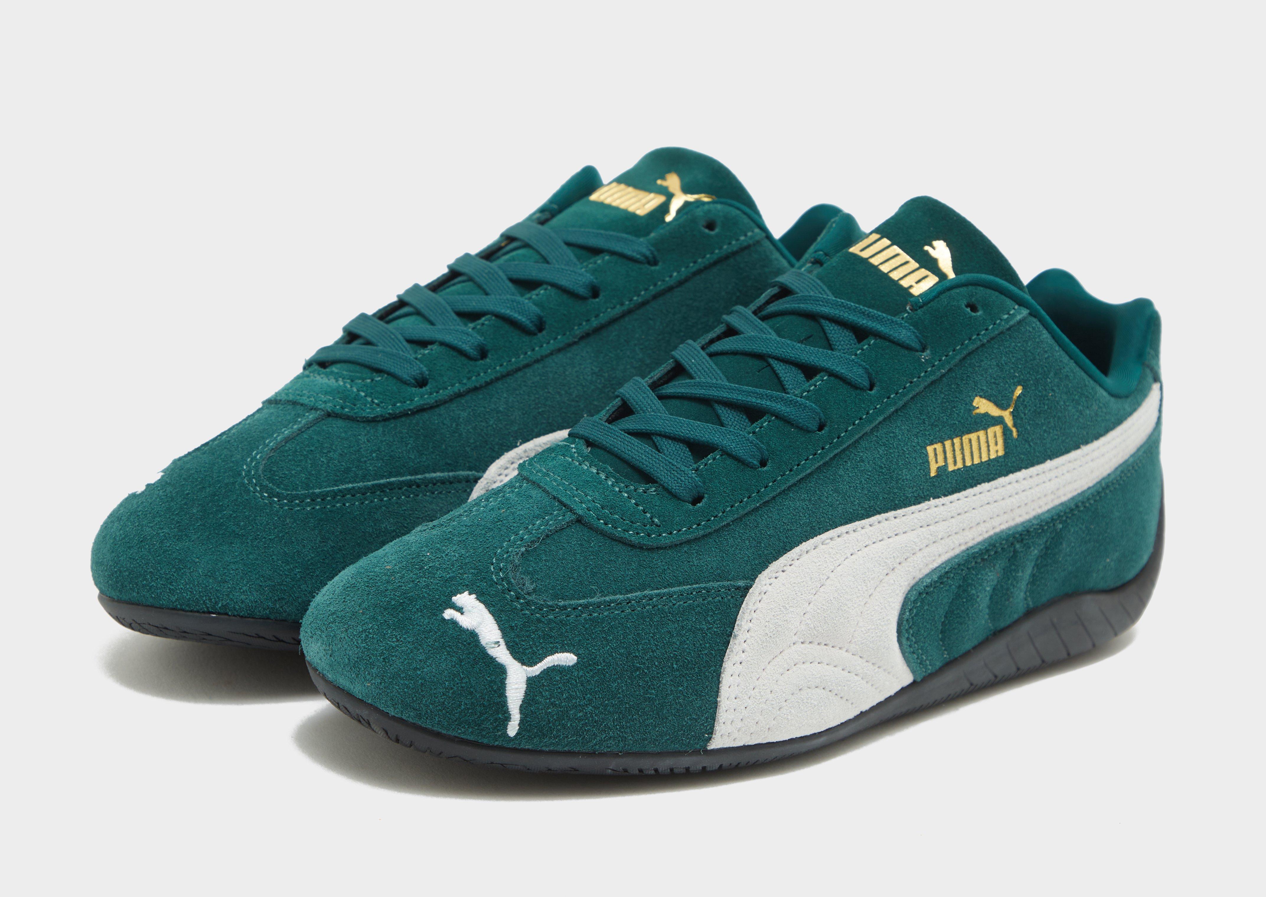 Puma pace cat men green on sale