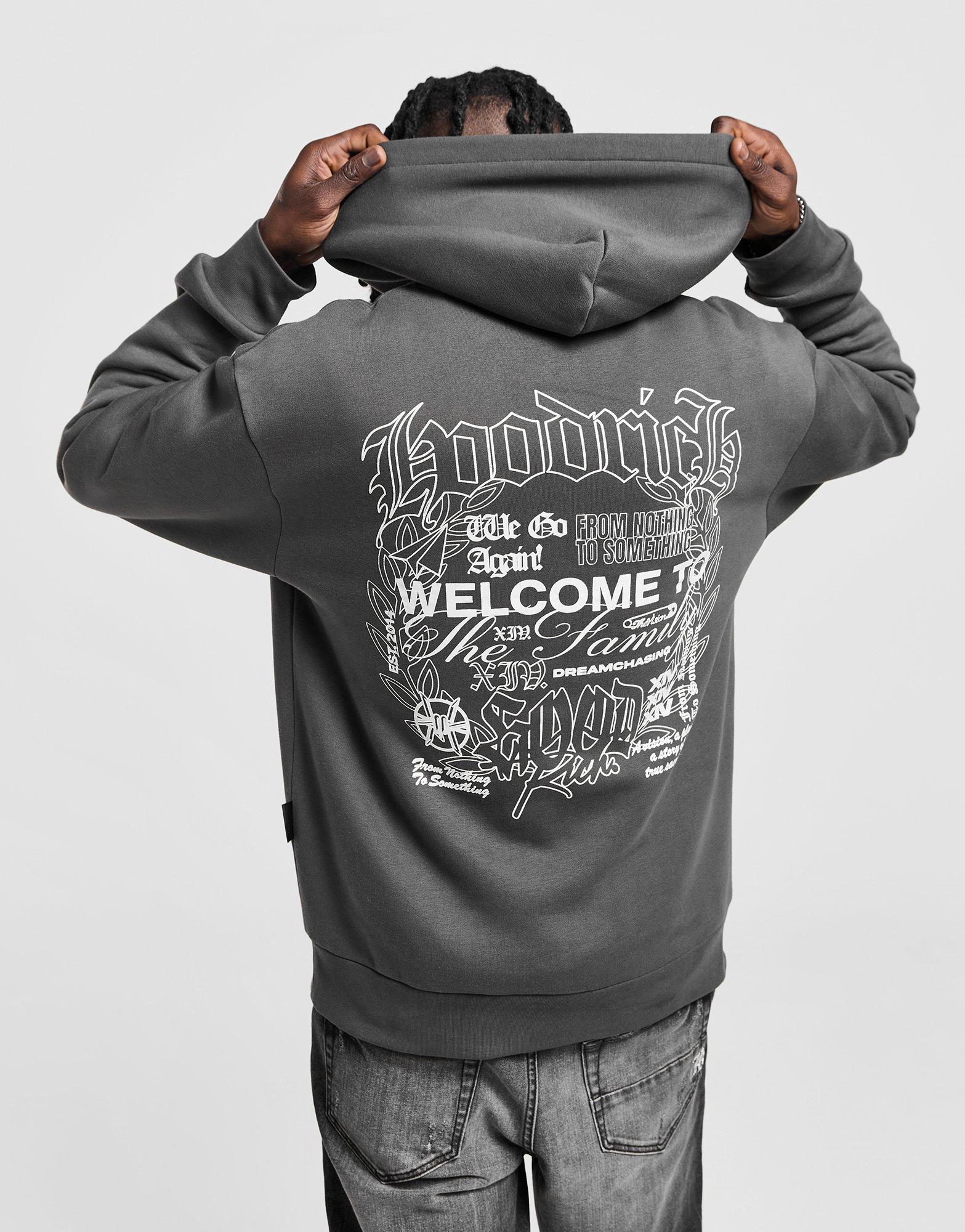 Hoodrich Asphalt Hoodie