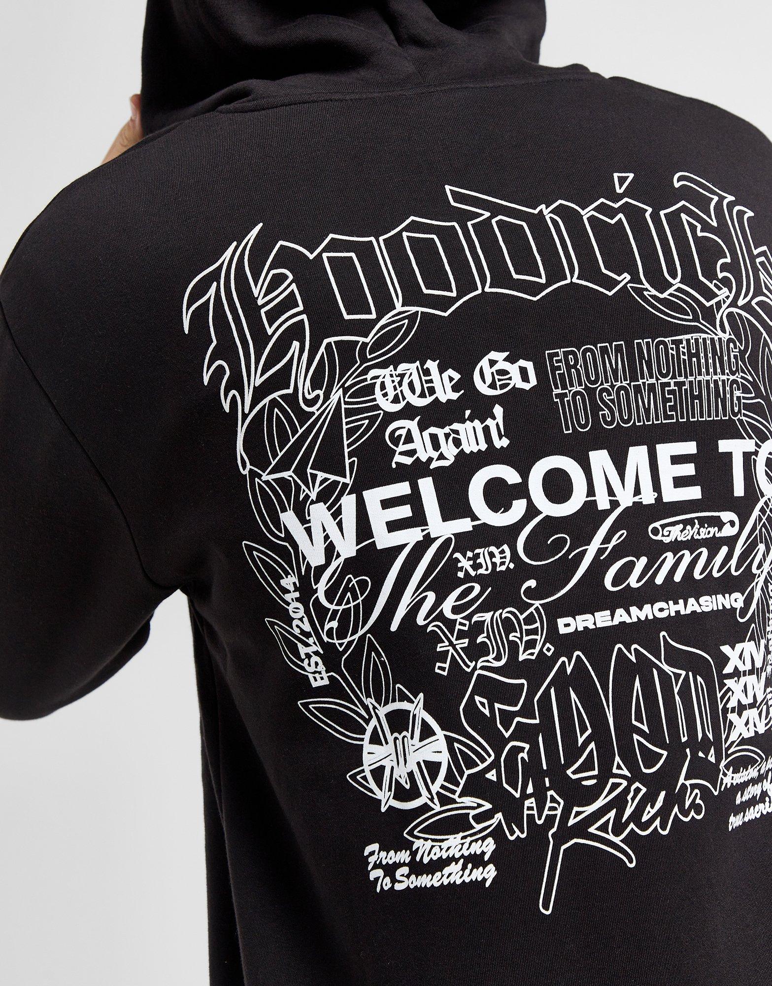 Hoodrich Asphalt Hoodie