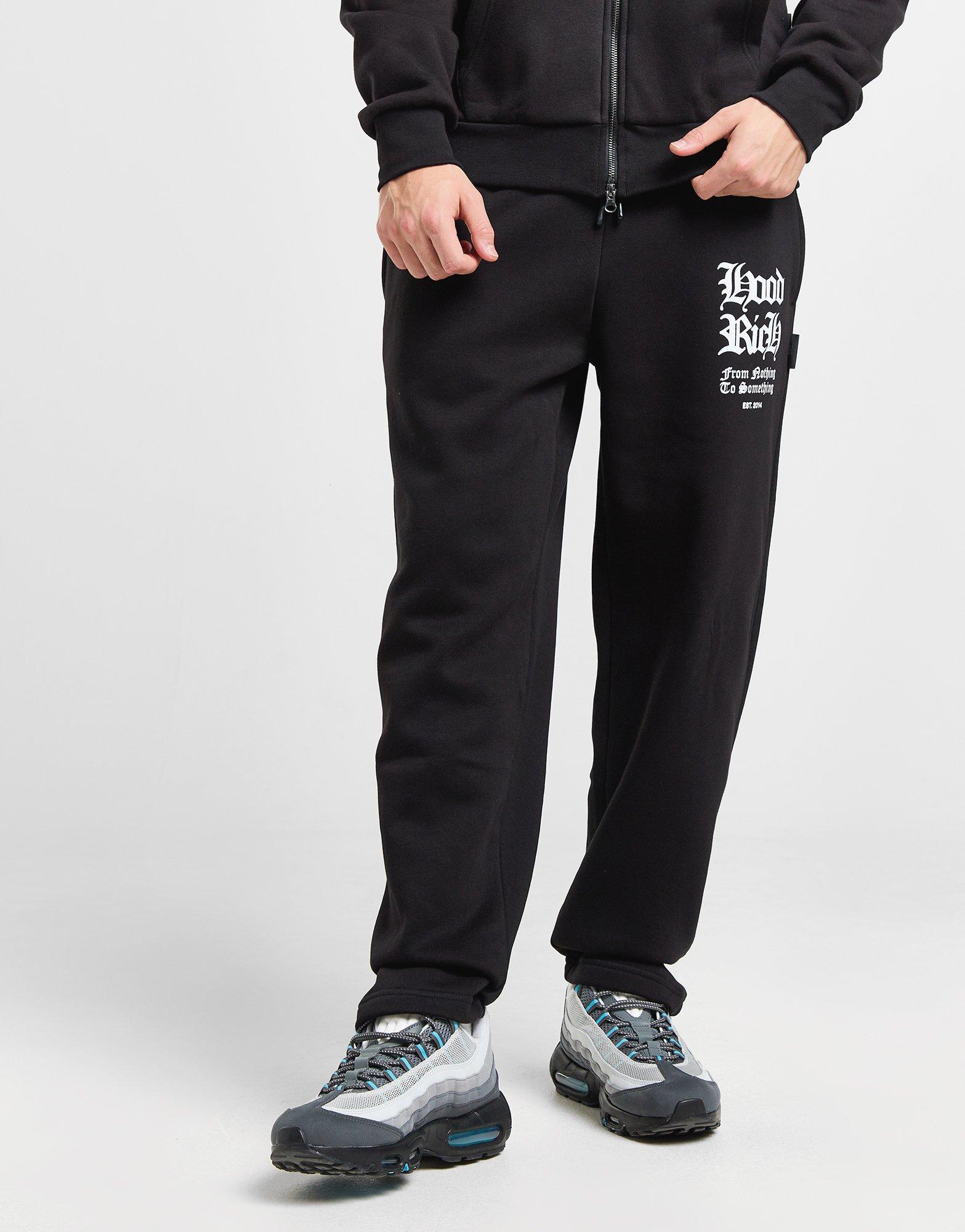 Hoodrich Pantalon de jogging Asphalt Homme