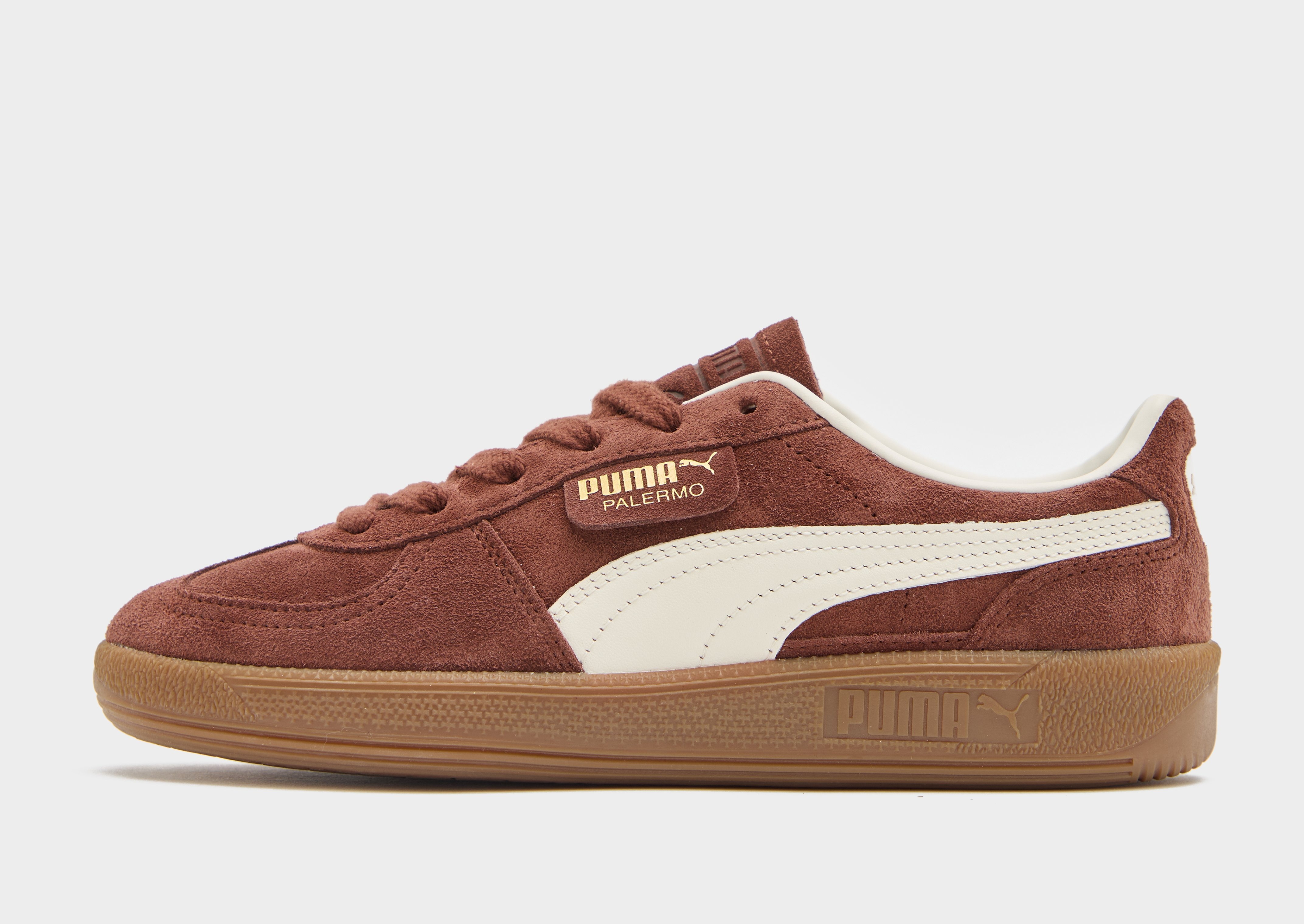 Puma brown sneakers discount