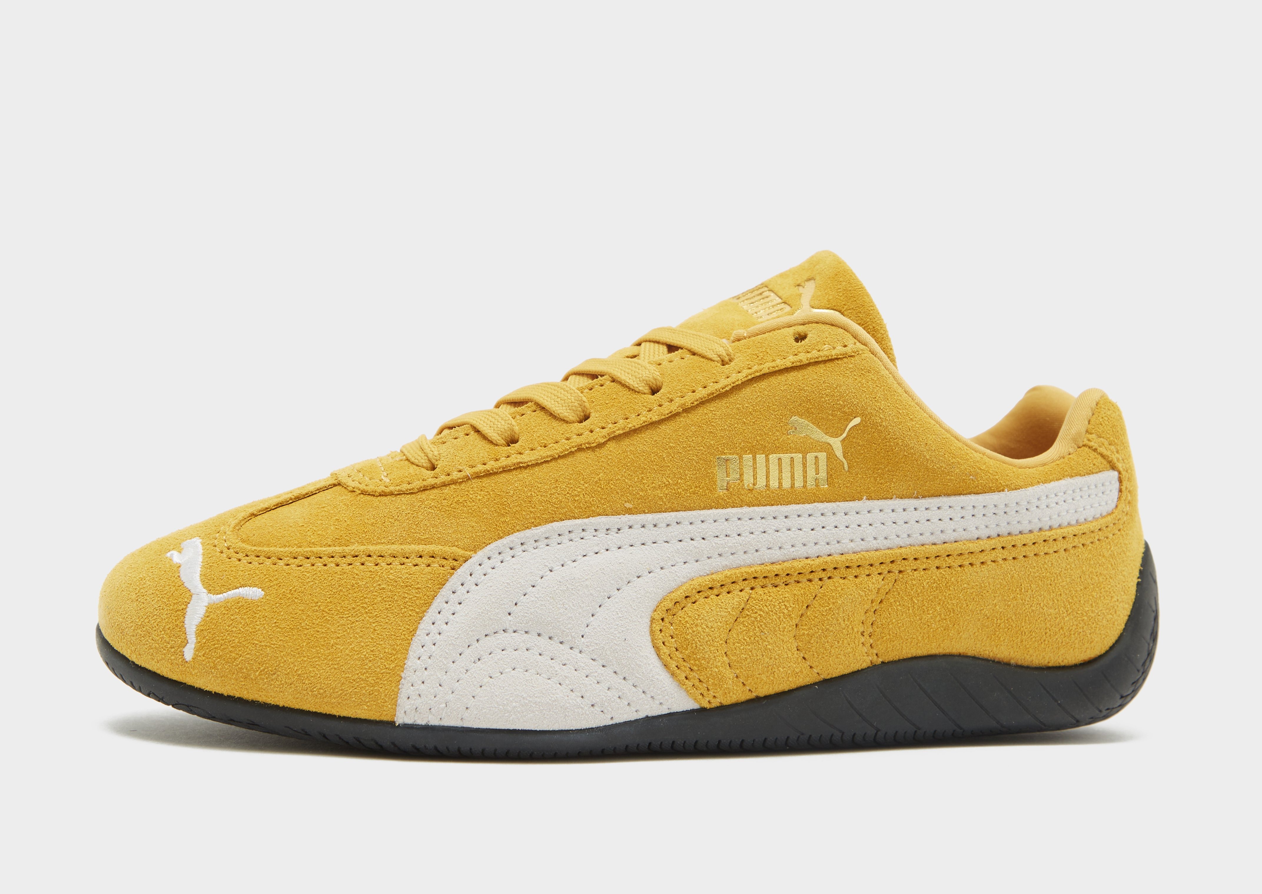 Yellow PUMA Speedcat OG Women s JD Sports Global