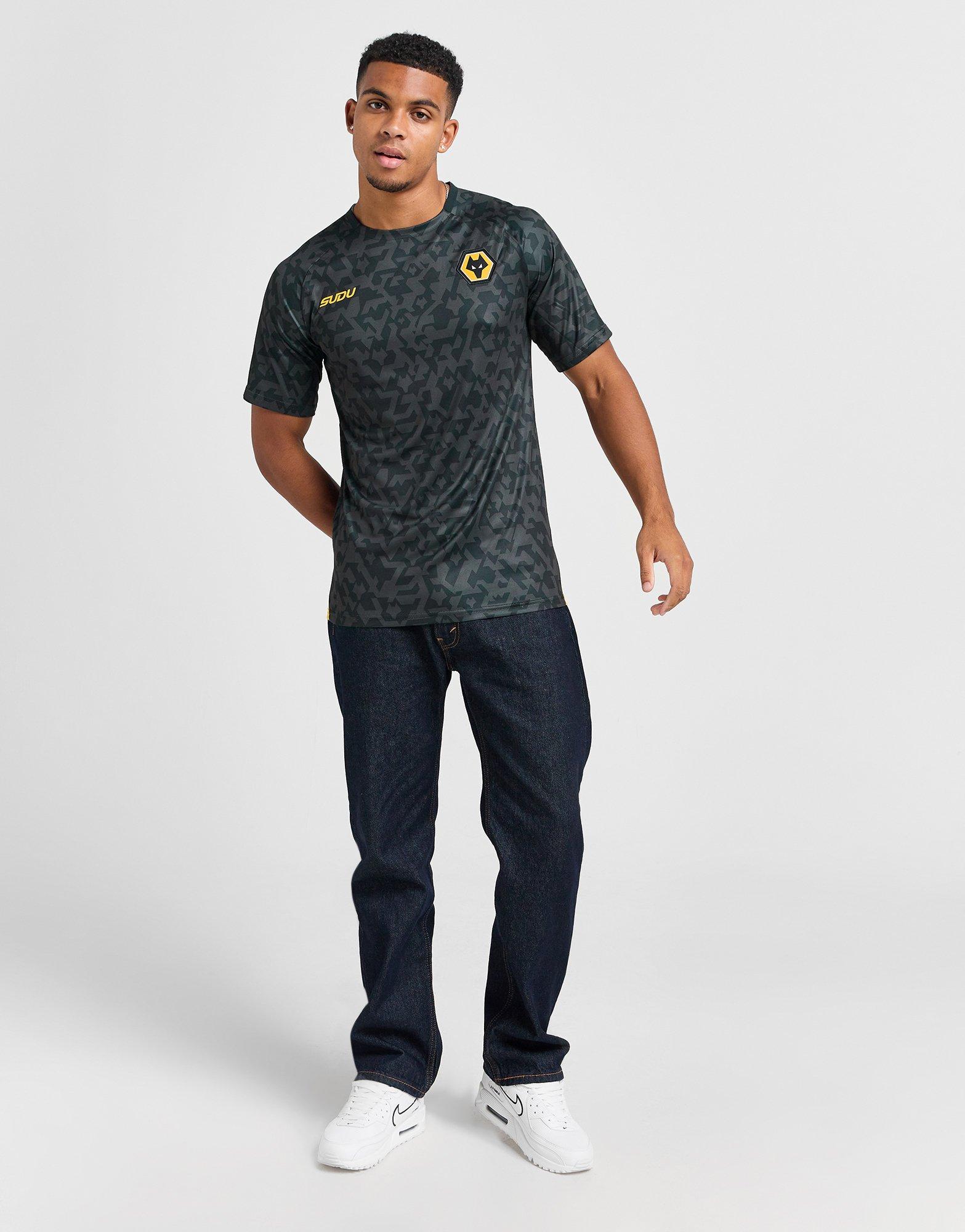 SUDU Wolverhampton Wanderers Pre Match Shirt