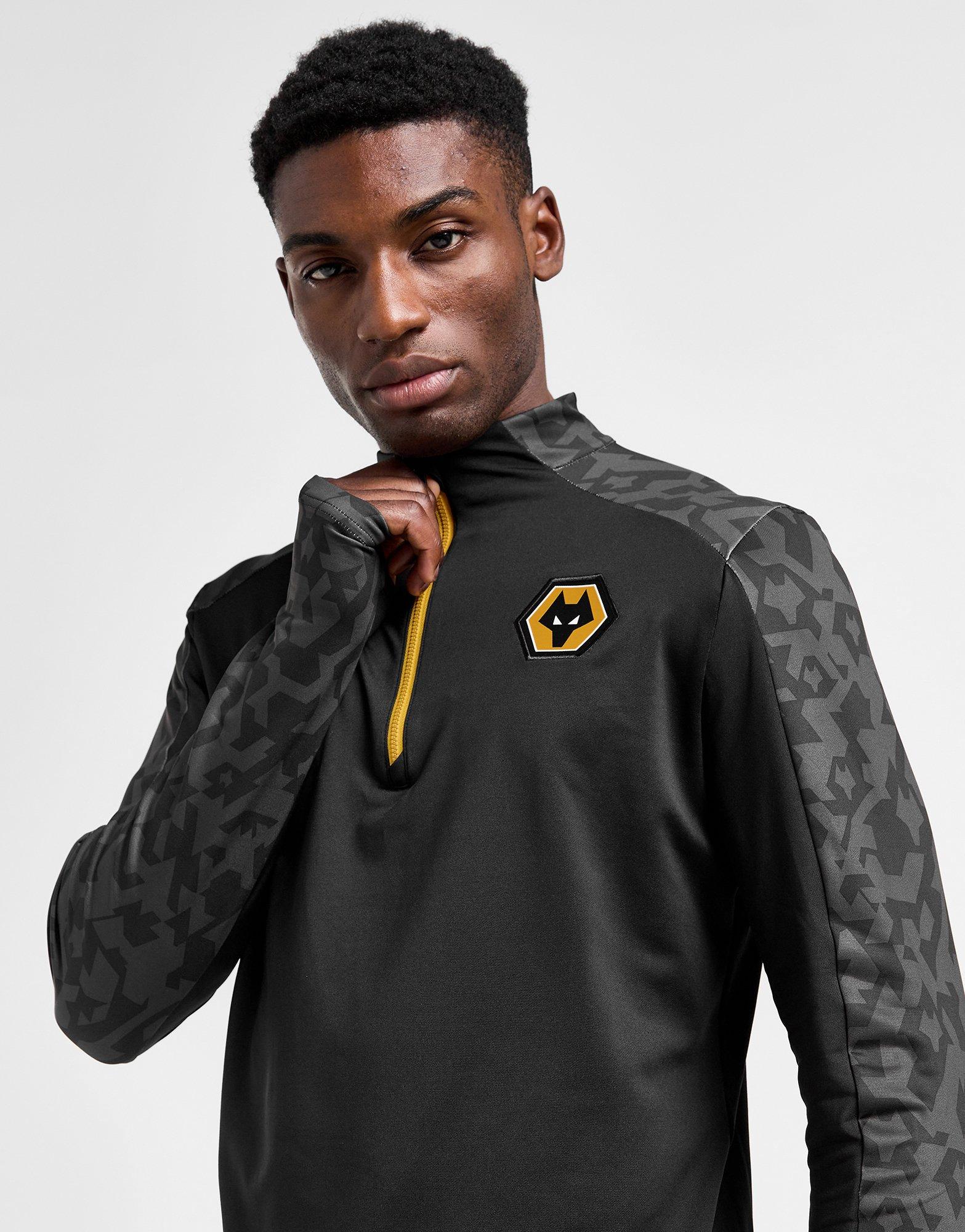 SUDU Wolverhampton Wanderers Pre Match 1/4 Zip Top