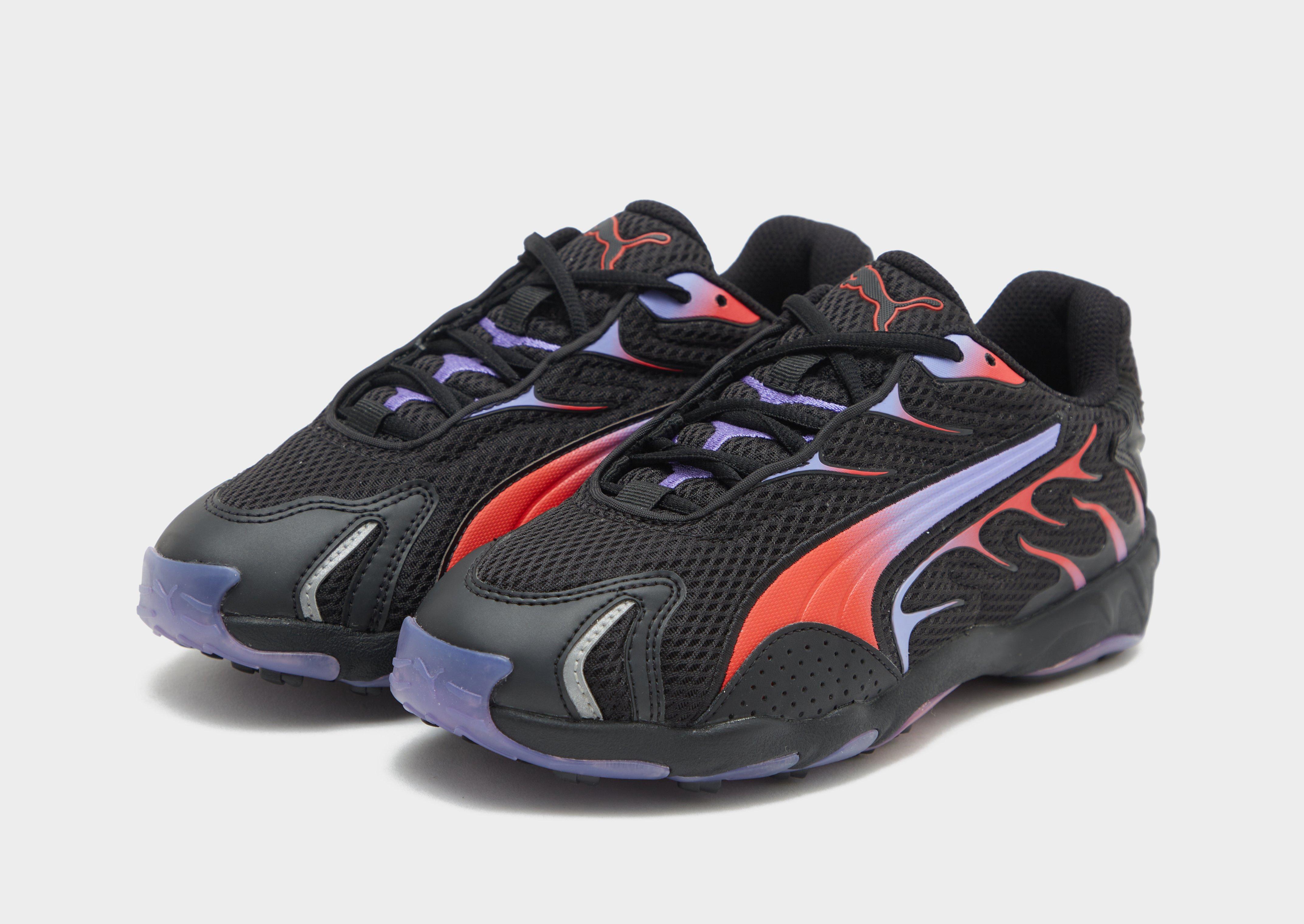 Black PUMA Inhale Junior JD Sports NZ