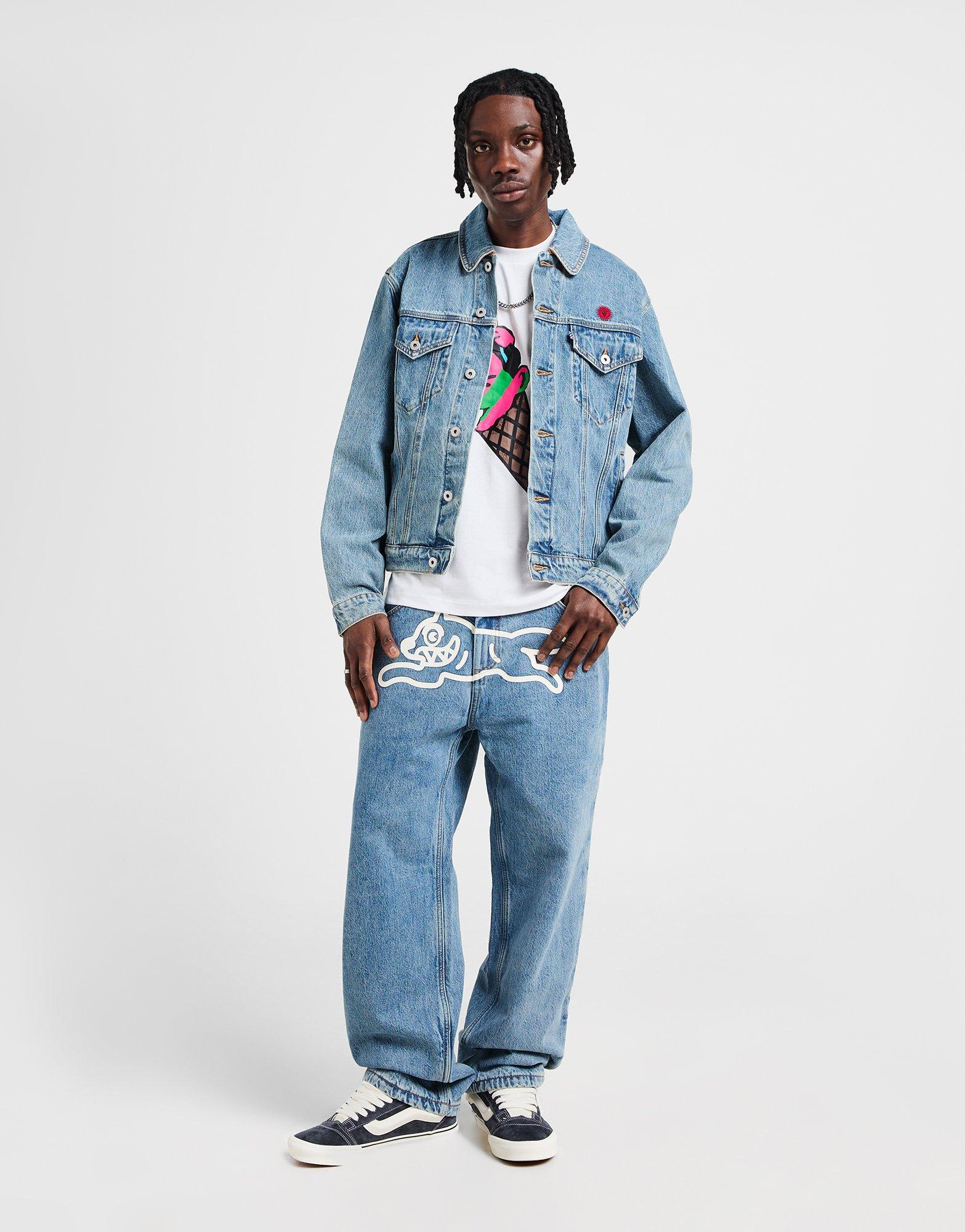 ICECREAM Running Dog Jeans