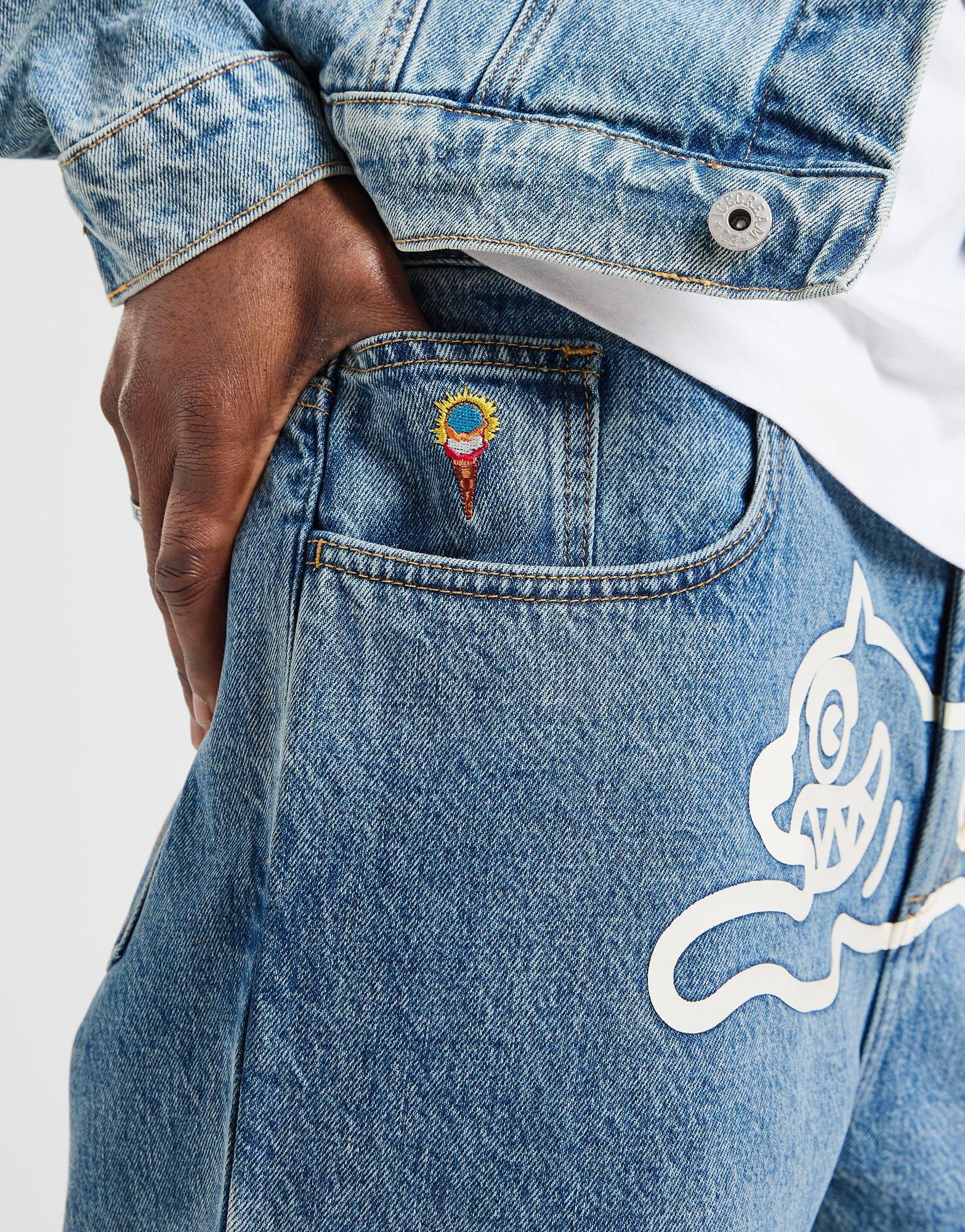 ICECREAM Running Dog Jeans